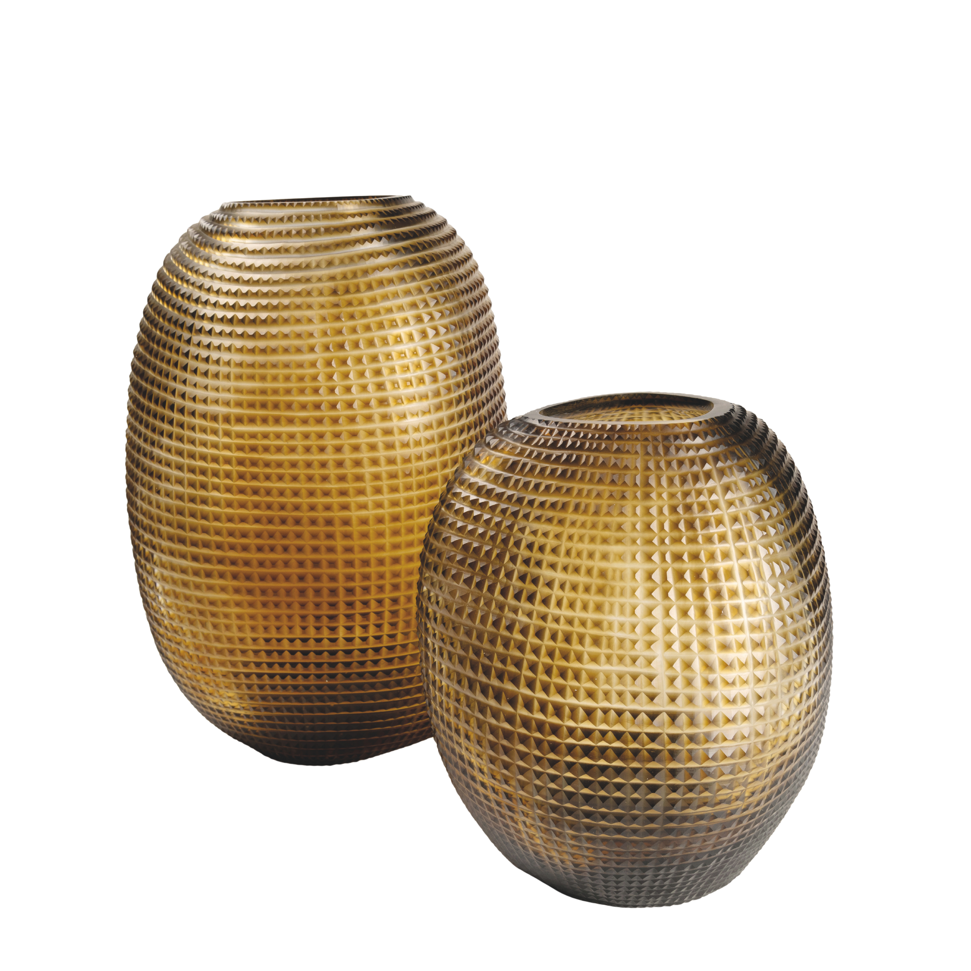 ואזה "Patara round" בצבע חום