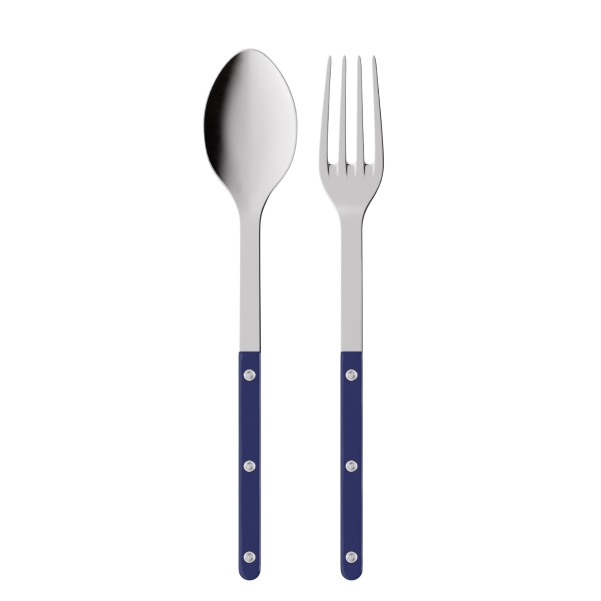 סט הגשה "Bistro" בצבע כחול נייבי