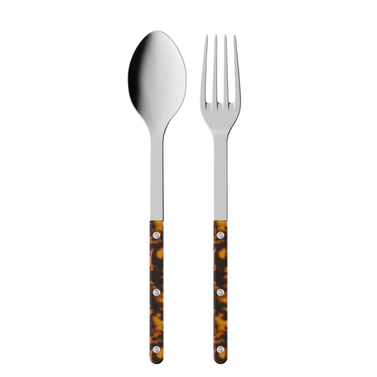 סט הגשה "Bistro" במראה מנומר