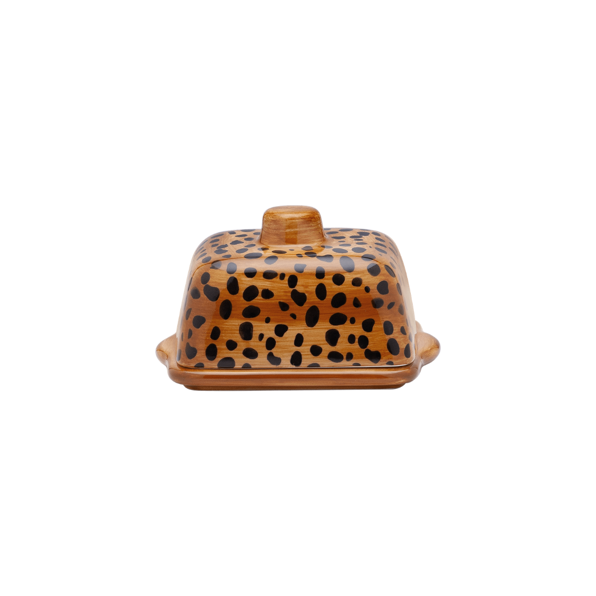 כלי לחמאה "Leopard"