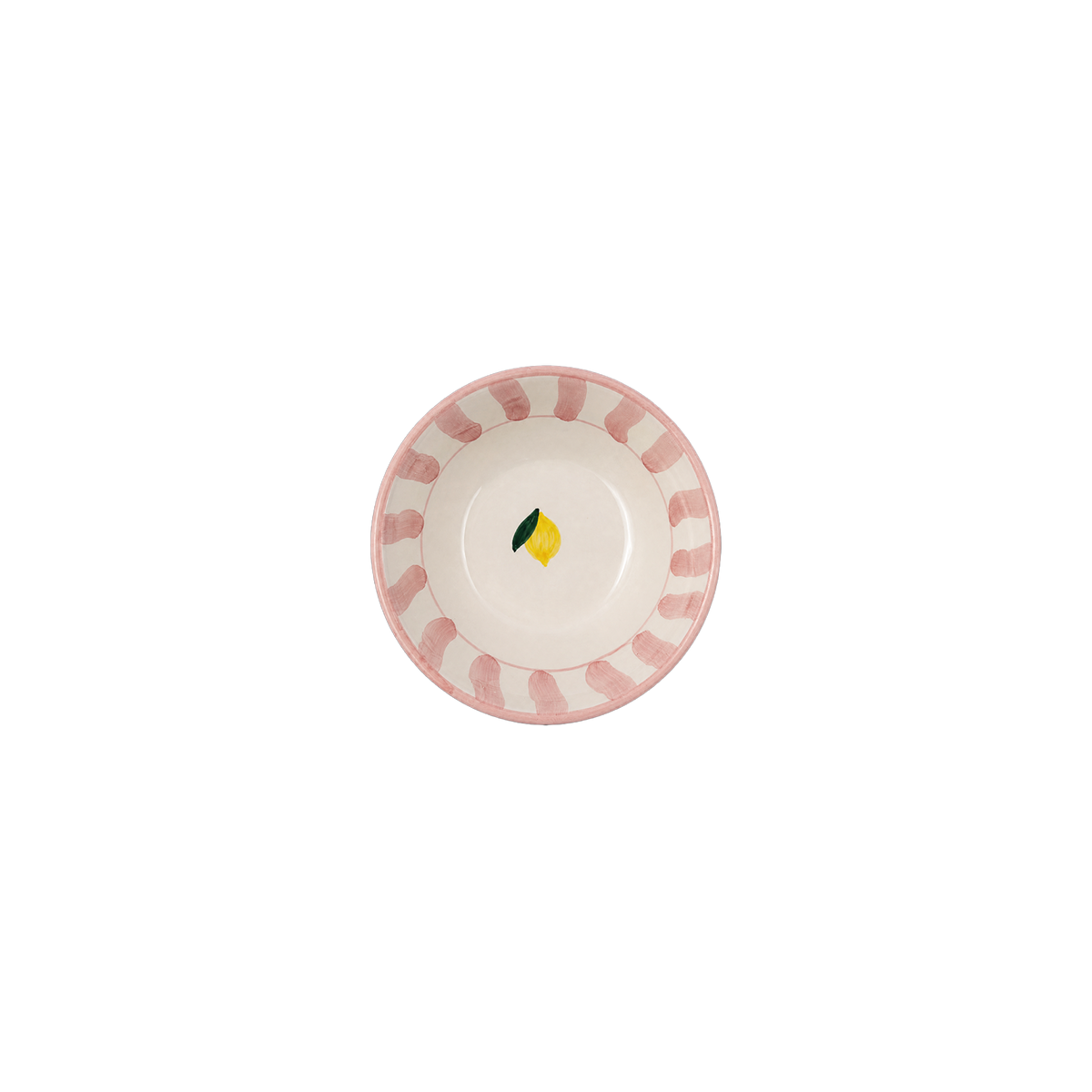 קערה "Capri" בצבע ורוד קטנה