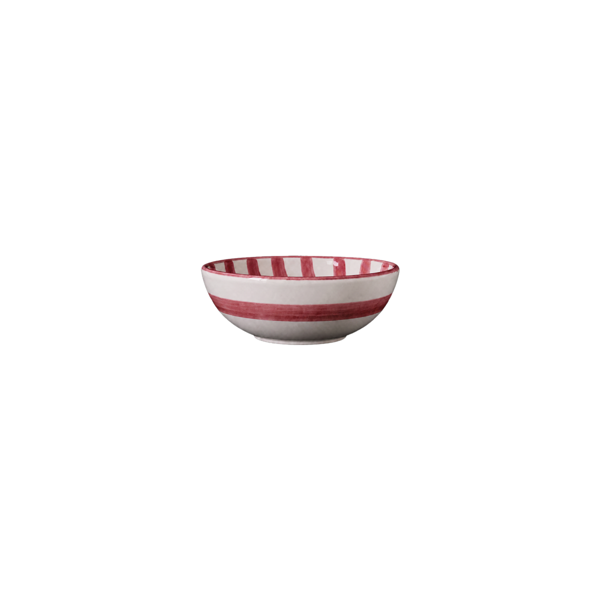 קערה "Capri" בצבע בורדו קטנה