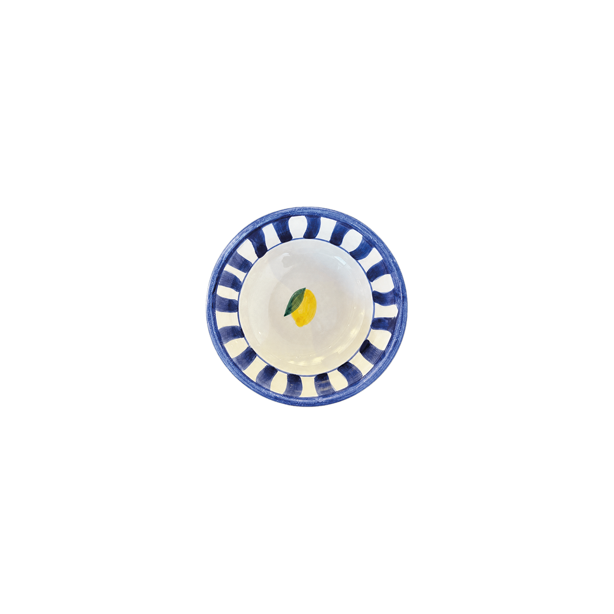 קערה "Capri" בצבע כחול קטנה