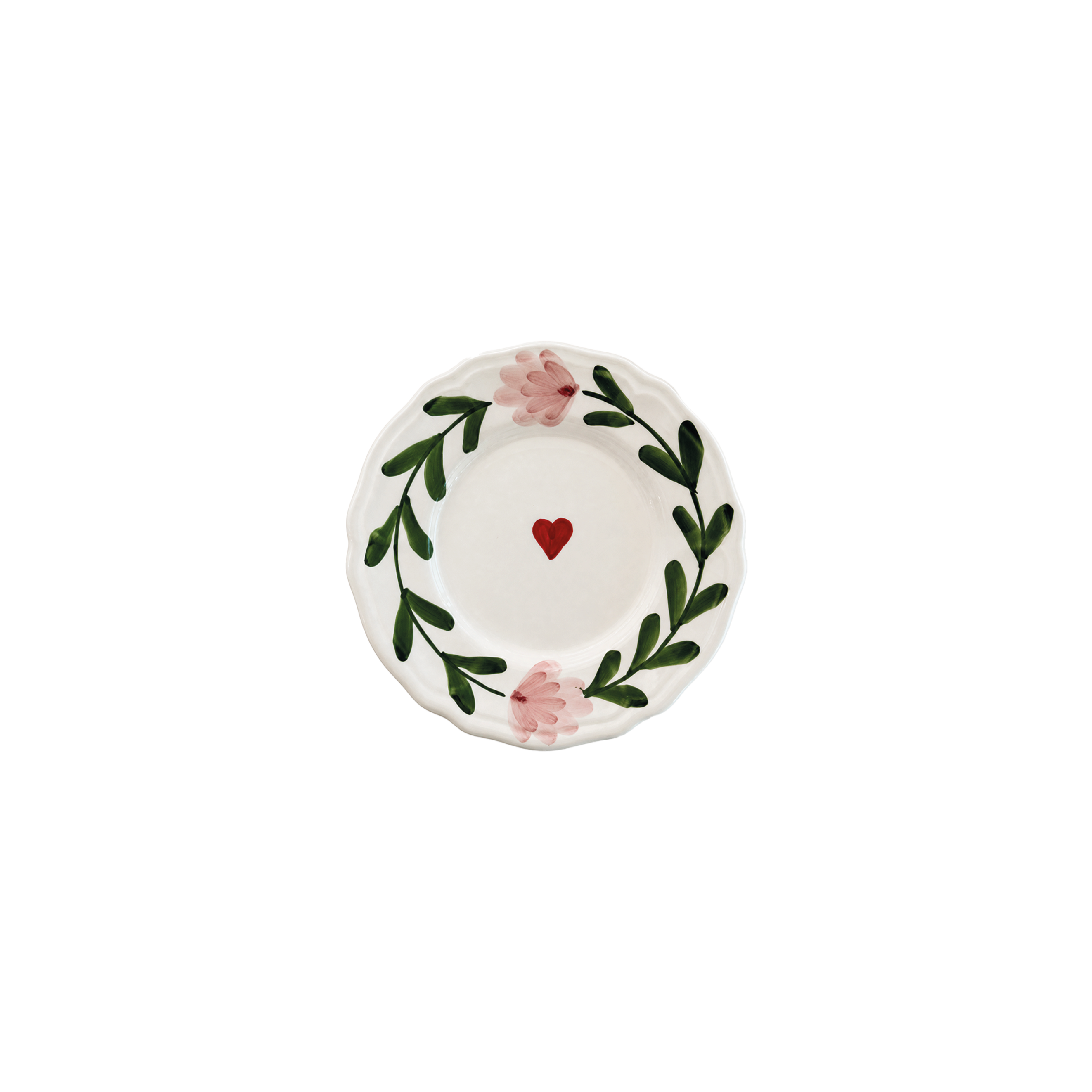 צלחת "S" ROSA