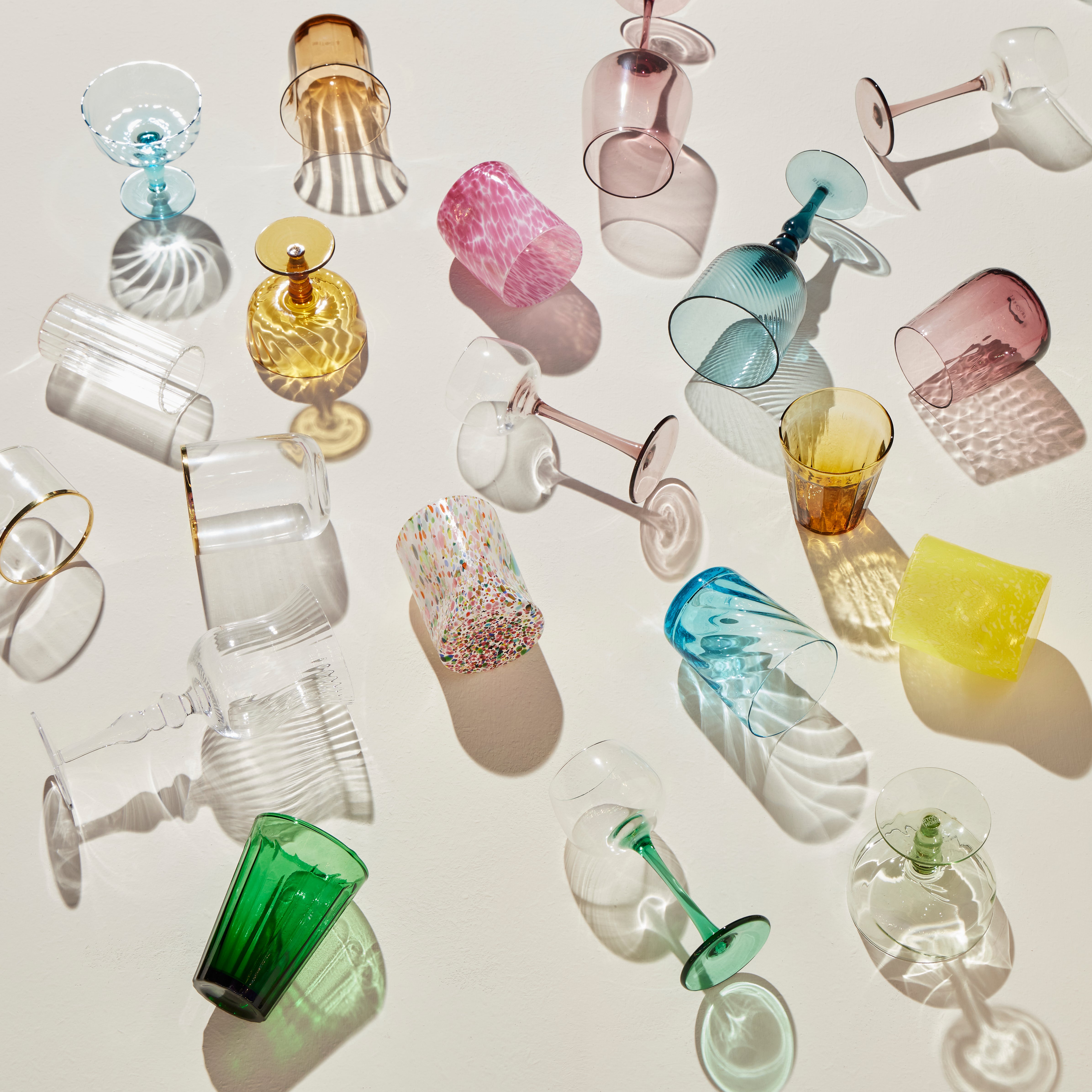 סט כוסות יין "Verde"