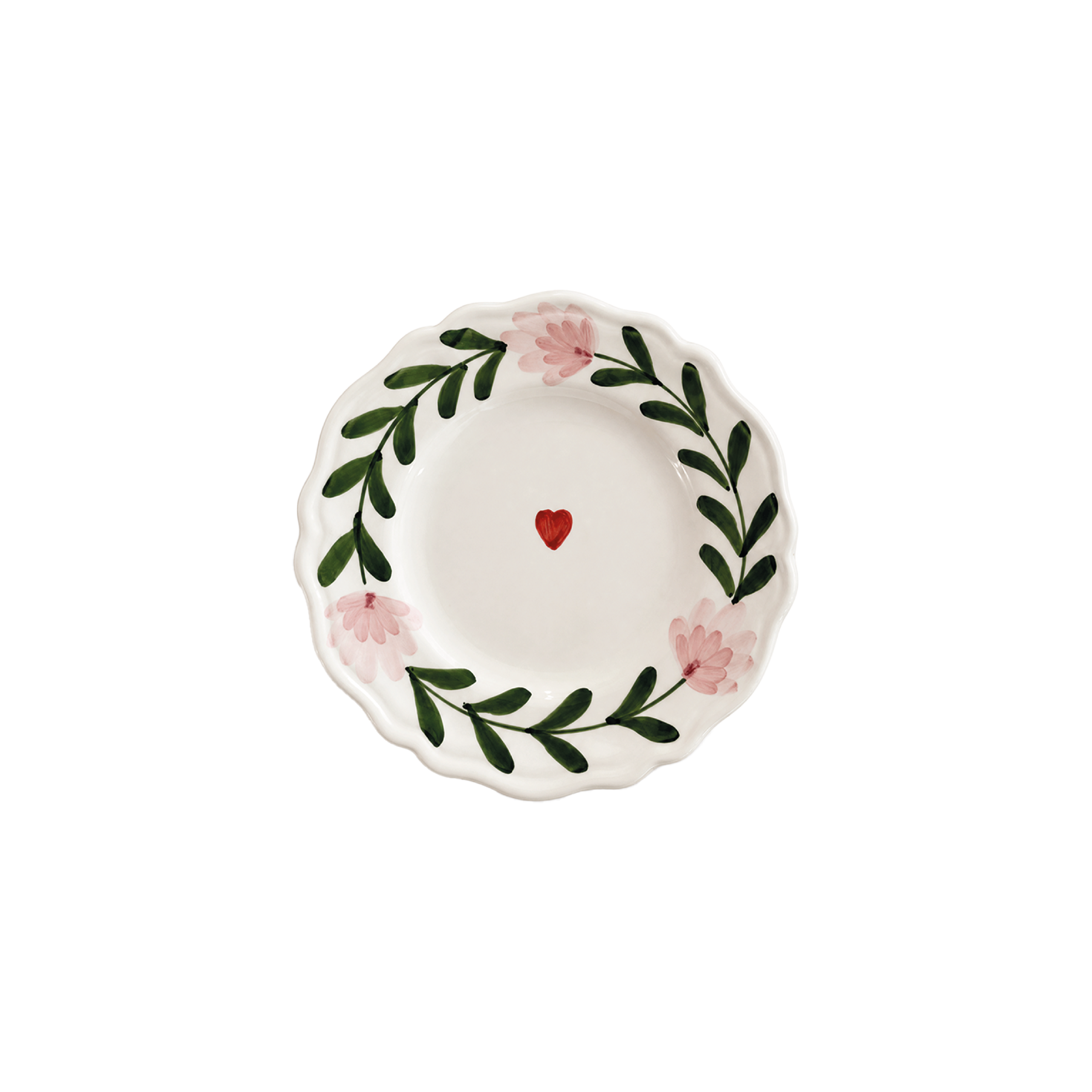 צלחת "M" ROSA
