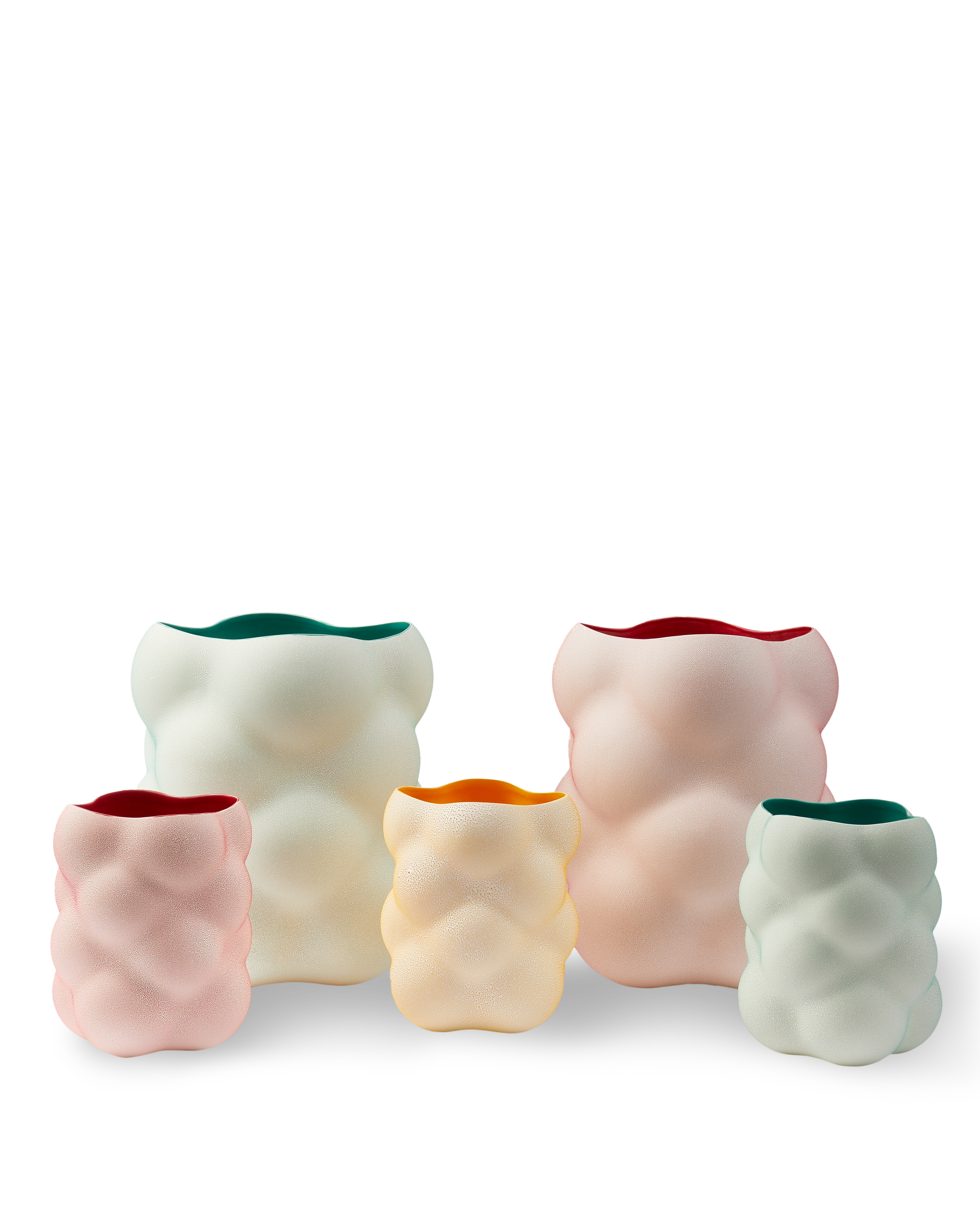 ואזה "Grape" בצבע אדום