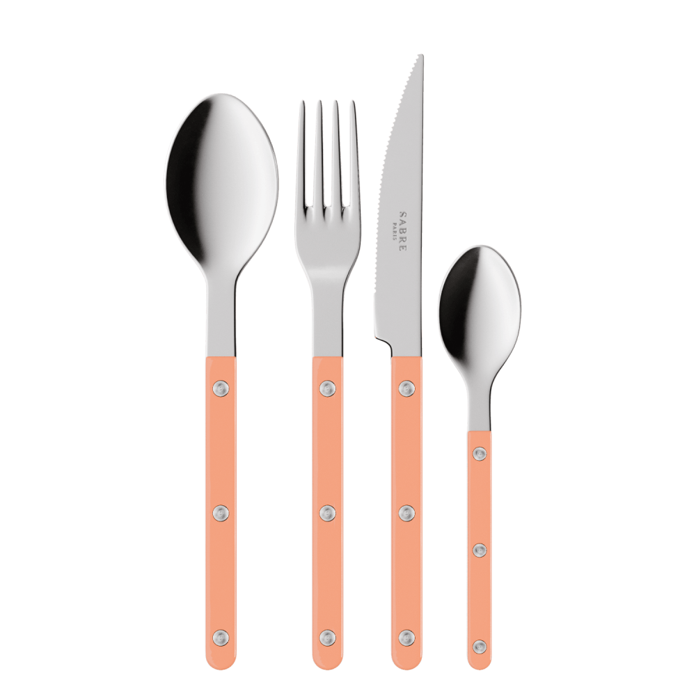 סכו"ם "Bistro" בצבע פודרה