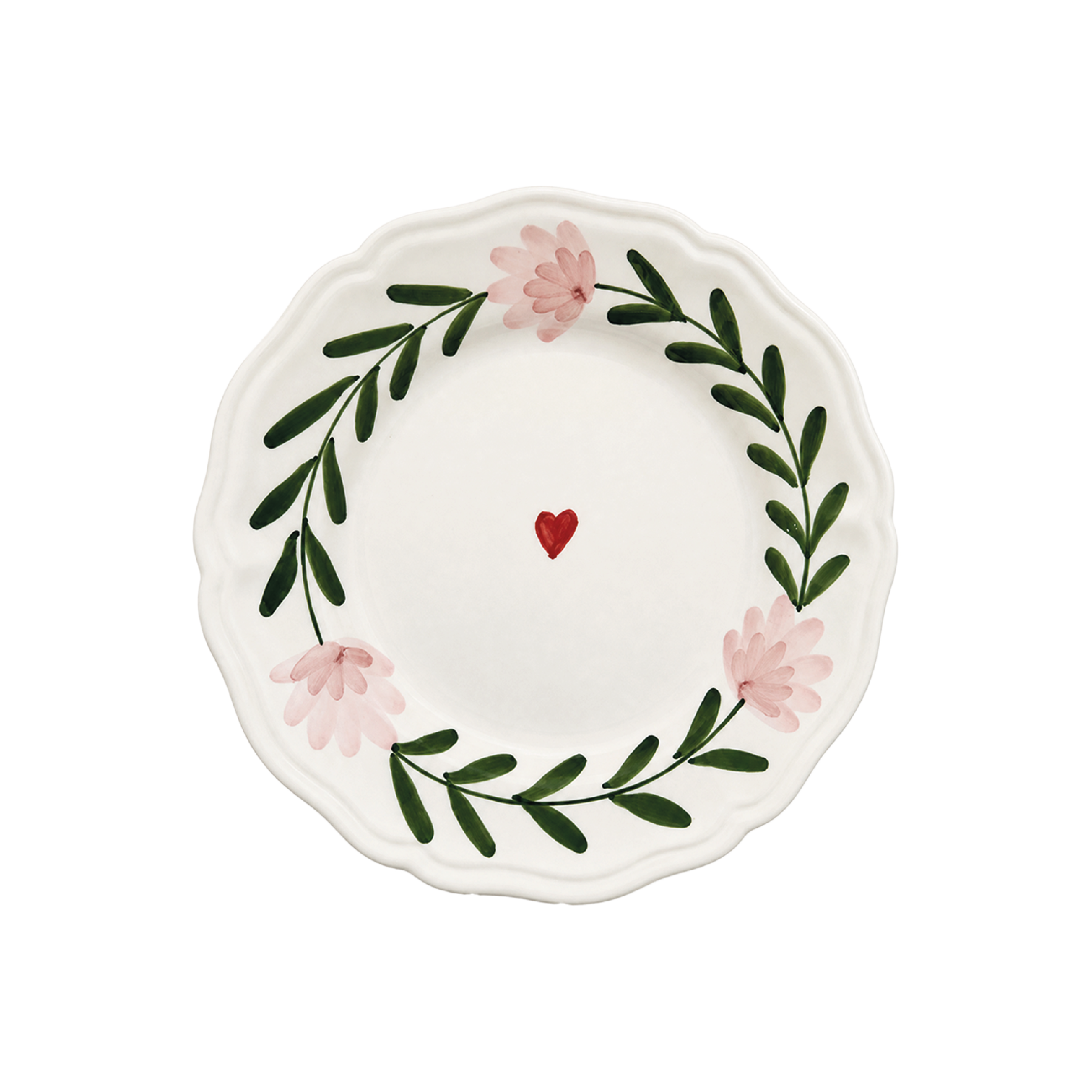צלחת "L" ROSA