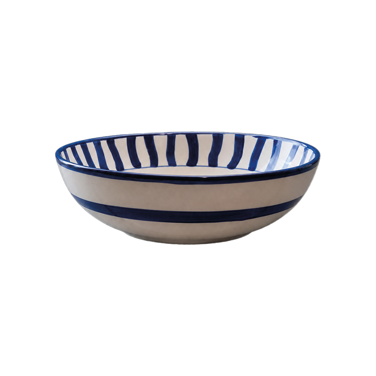 קערת סלט "Capri" בצבע כחול