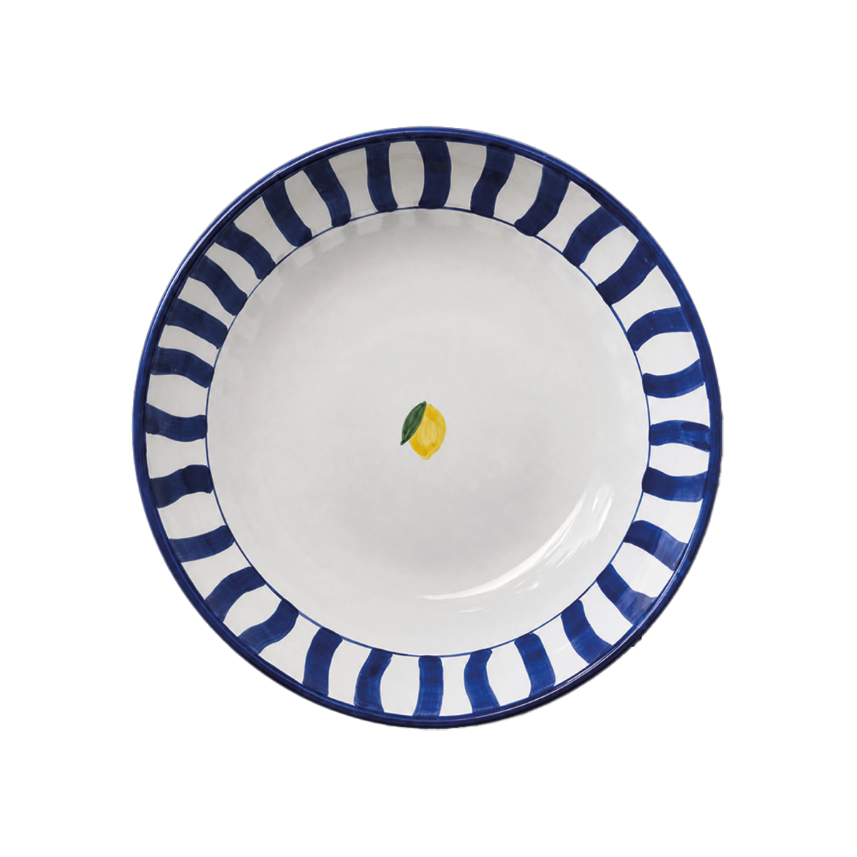 קערת סלט "Capri" בצבע כחול