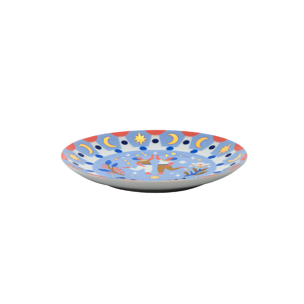 צלחת קטנה מזל תאומים "Gemini"