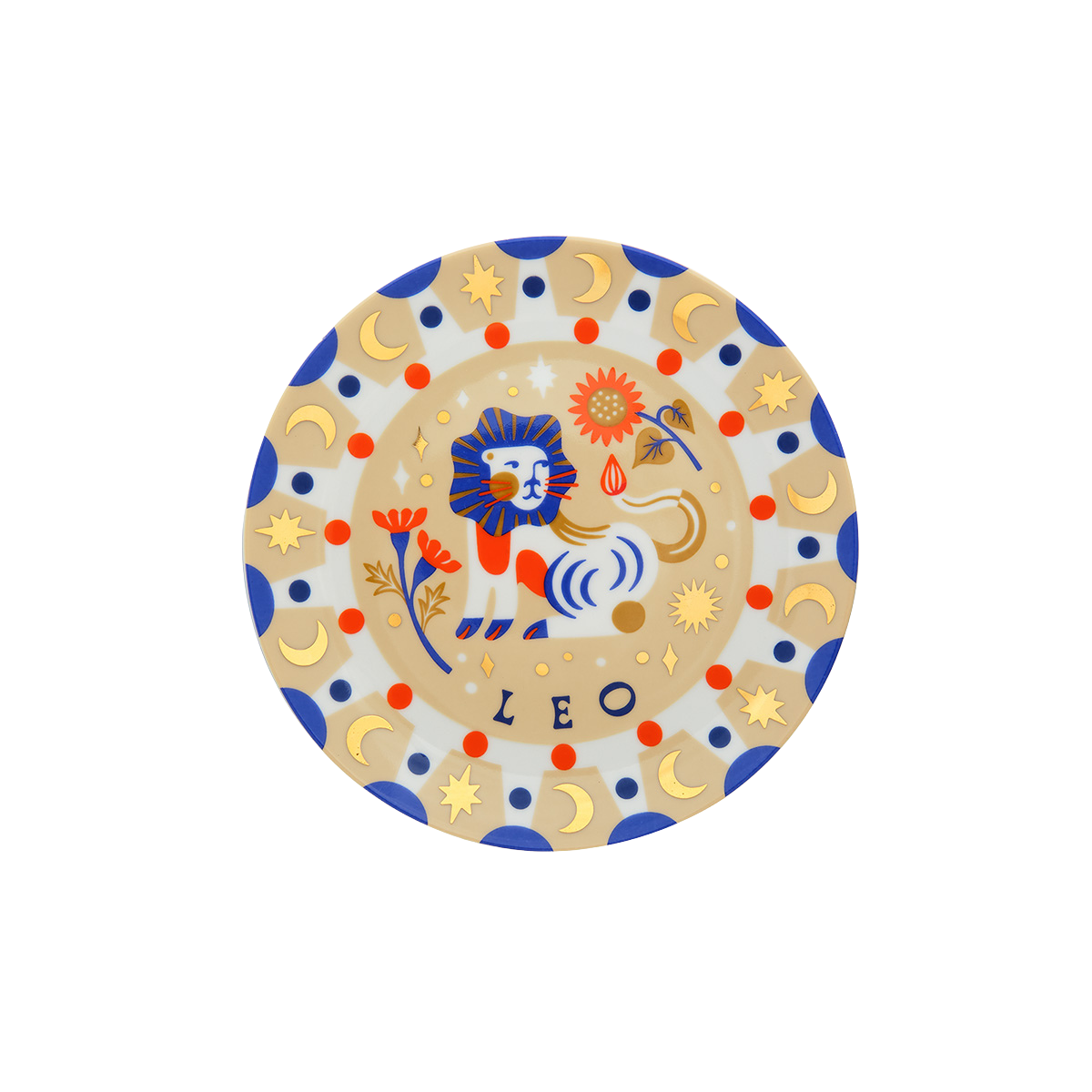 צלחת קטנה מזל אריה "Leo"