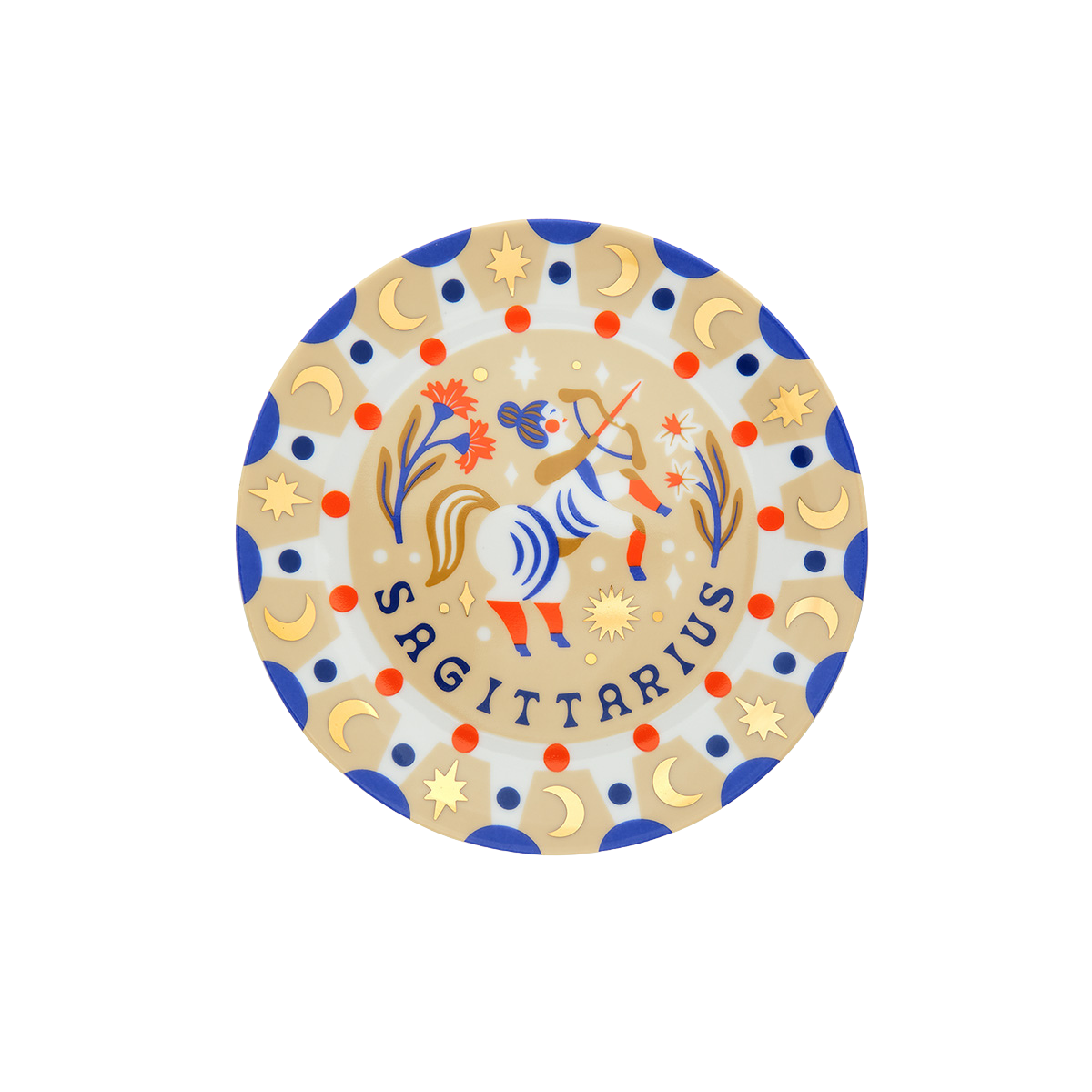 צלחת קטנה מזל קשת "Sagittarius"