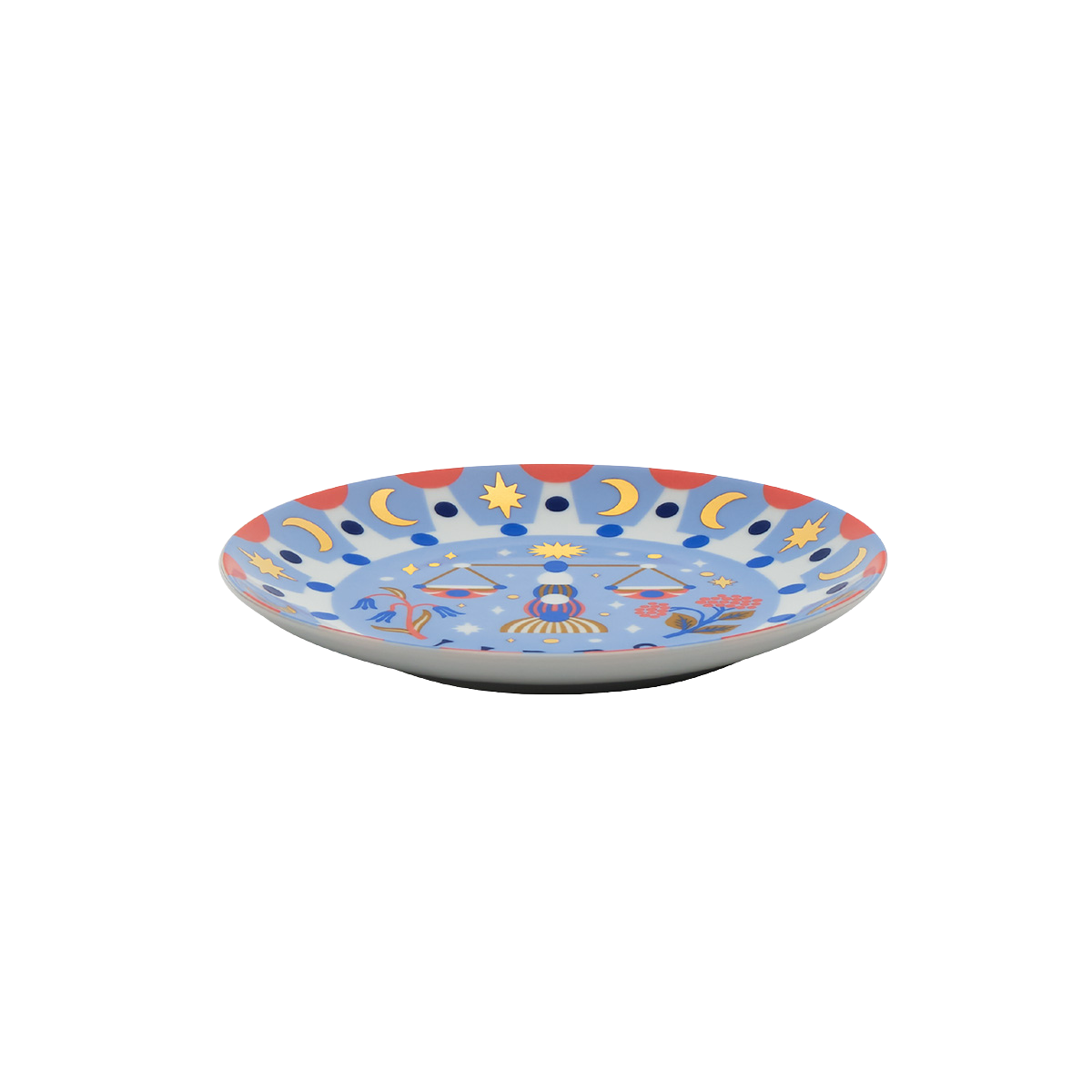 צלחת קטנה מזל מאזניים "Libra"