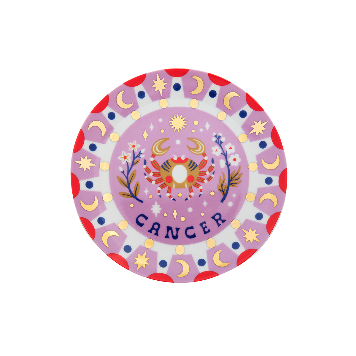 צלחת קטנה מזל סרטן "Cancer"