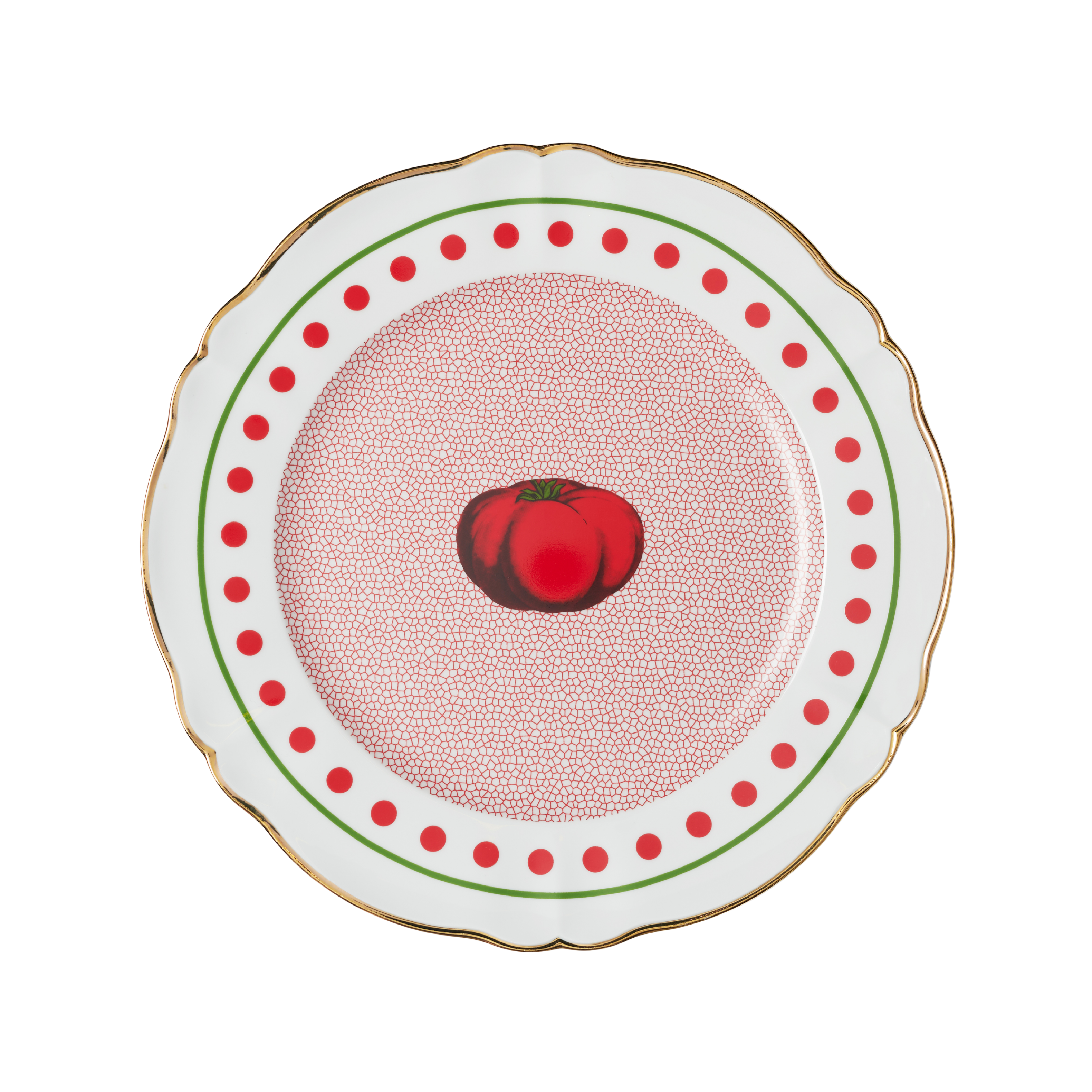 צלחת הגשה עגולה "Pomodoro"