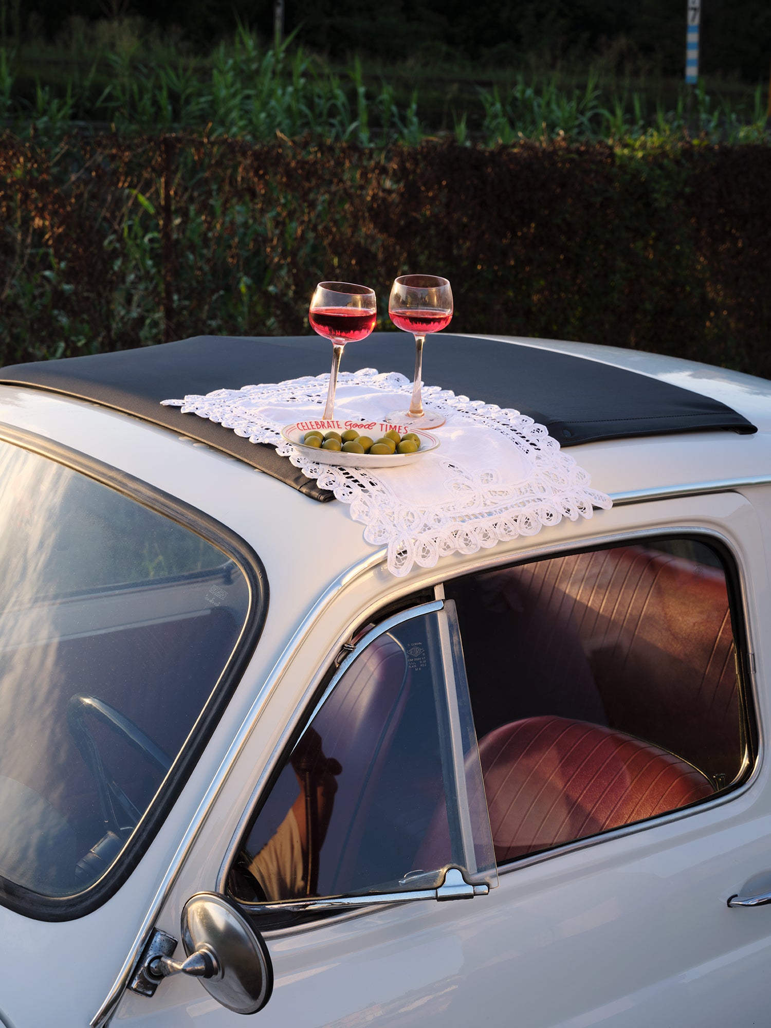 סט כוסות יין "Verde"