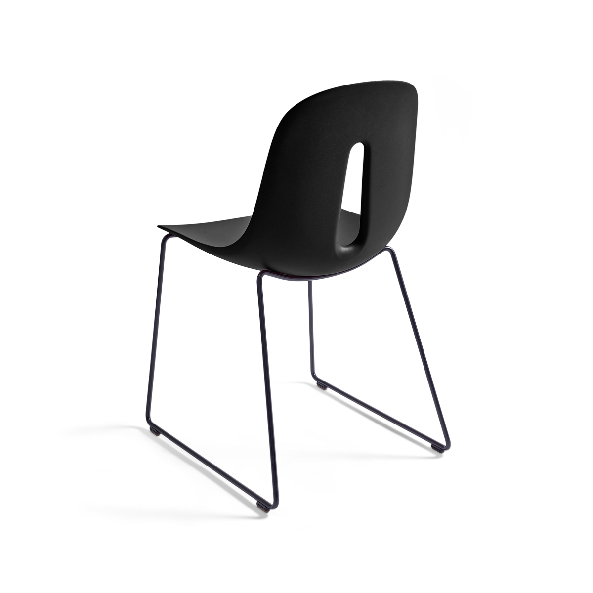 כיסא פינת אוכל "Gotham" בצבע שחור