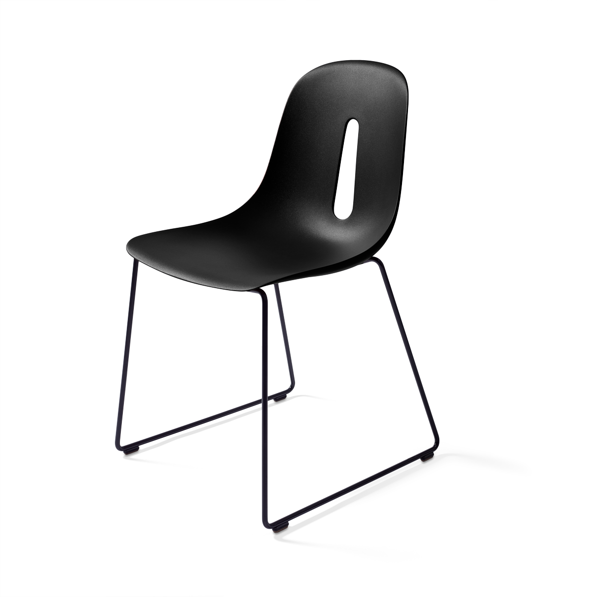 כיסא פינת אוכל "Gotham" בצבע שחור