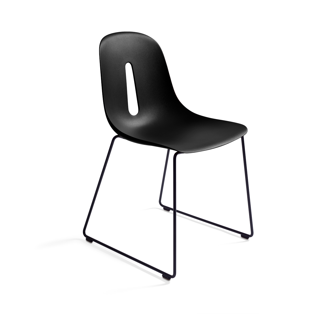 כיסא פינת אוכל "Gotham" בצבע שחור