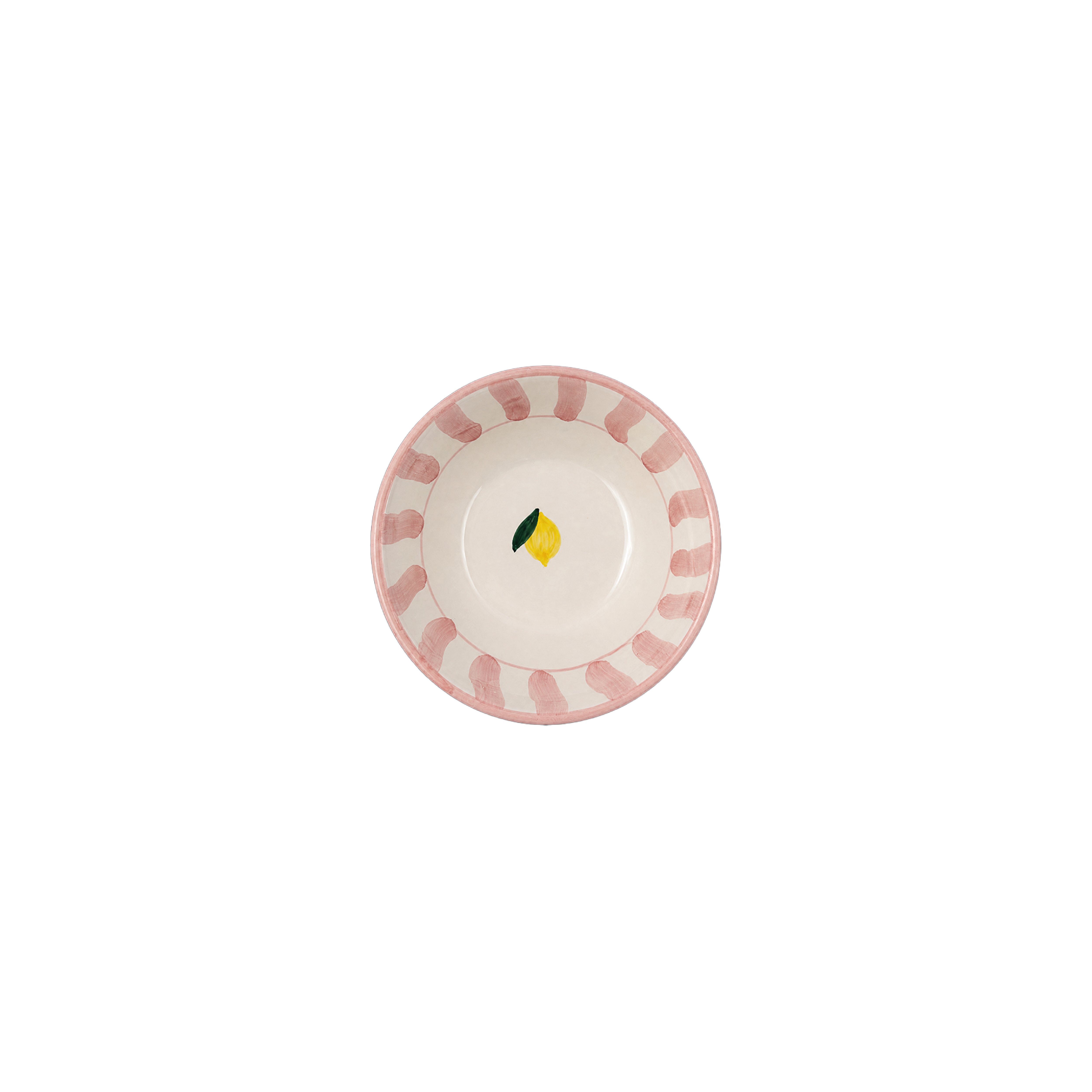 קערה "Capri" בצבע ורוד קטנה