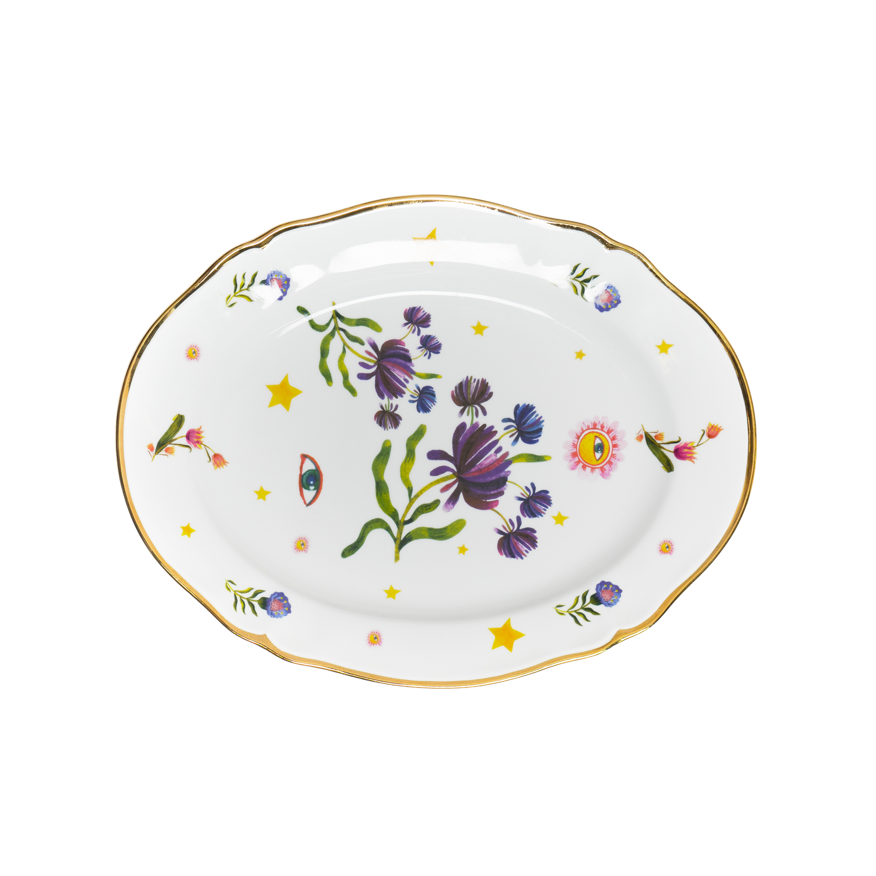 צלחת הגשה אובלית "Profumo"