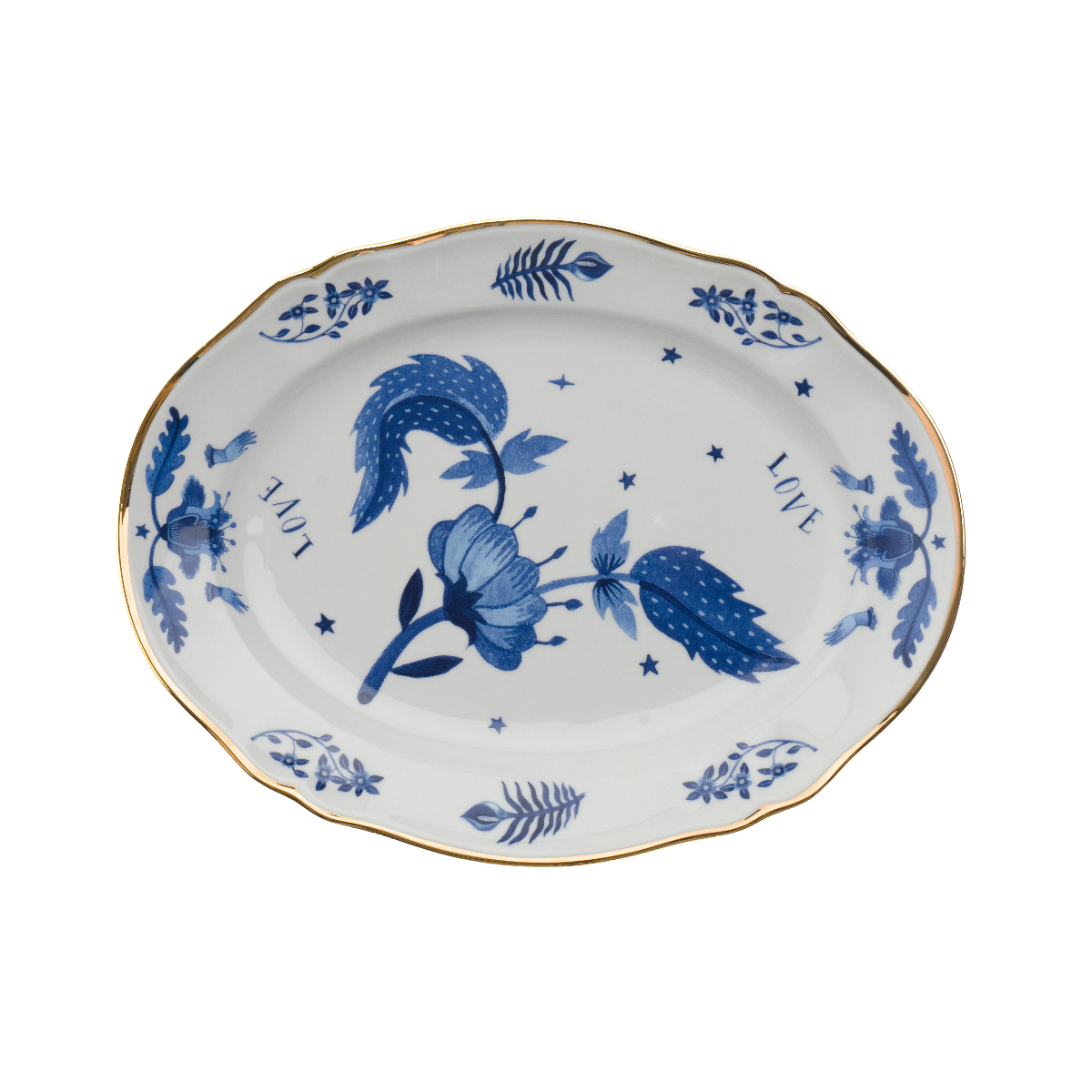 צלחת הגשה אובלית "Marino"