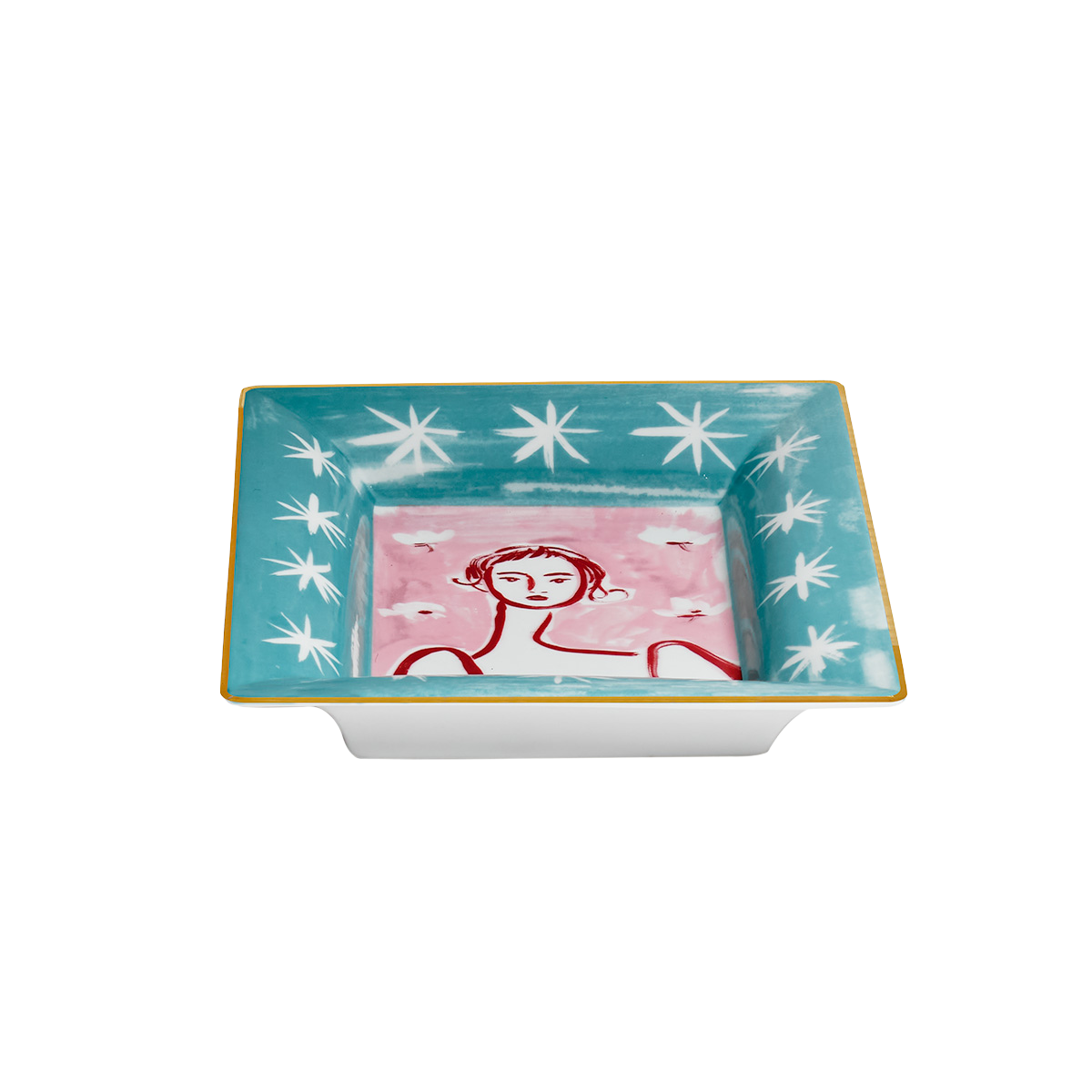 צלחת הגשה "Donna"