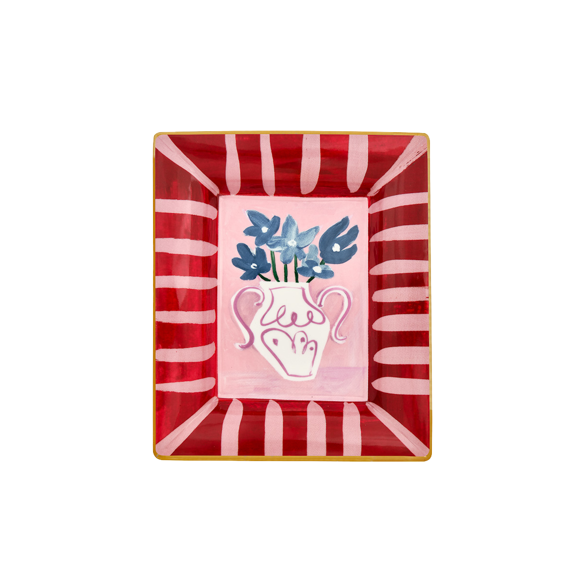 צלחת הגשה "Fiori azzurri"