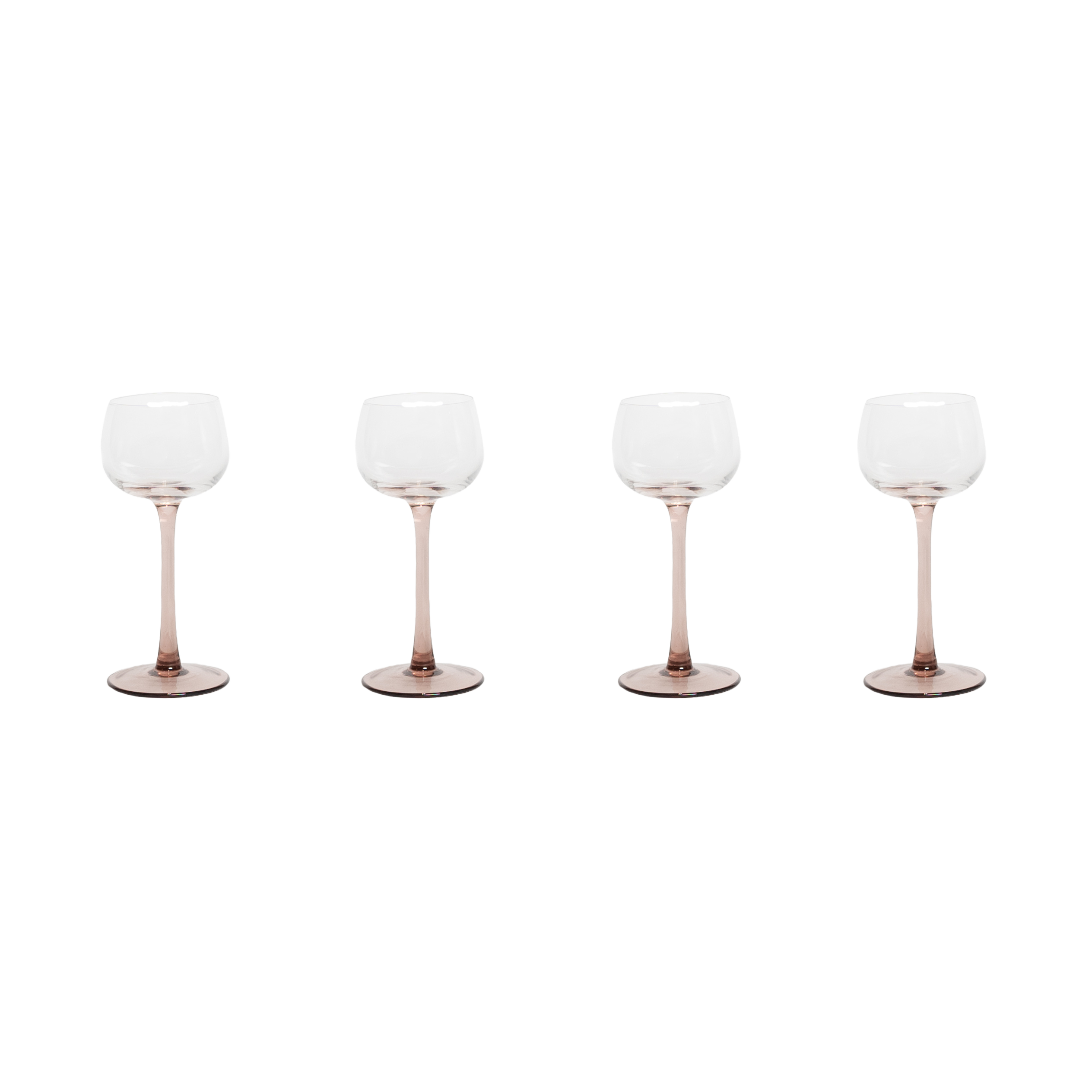 סט כוסות יין "Glicine"