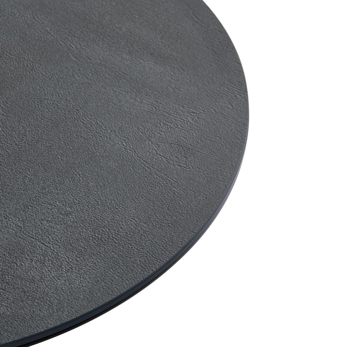 שולחן קפה "Clessidra" פלטת קרמיקה במראה אבן שחורה