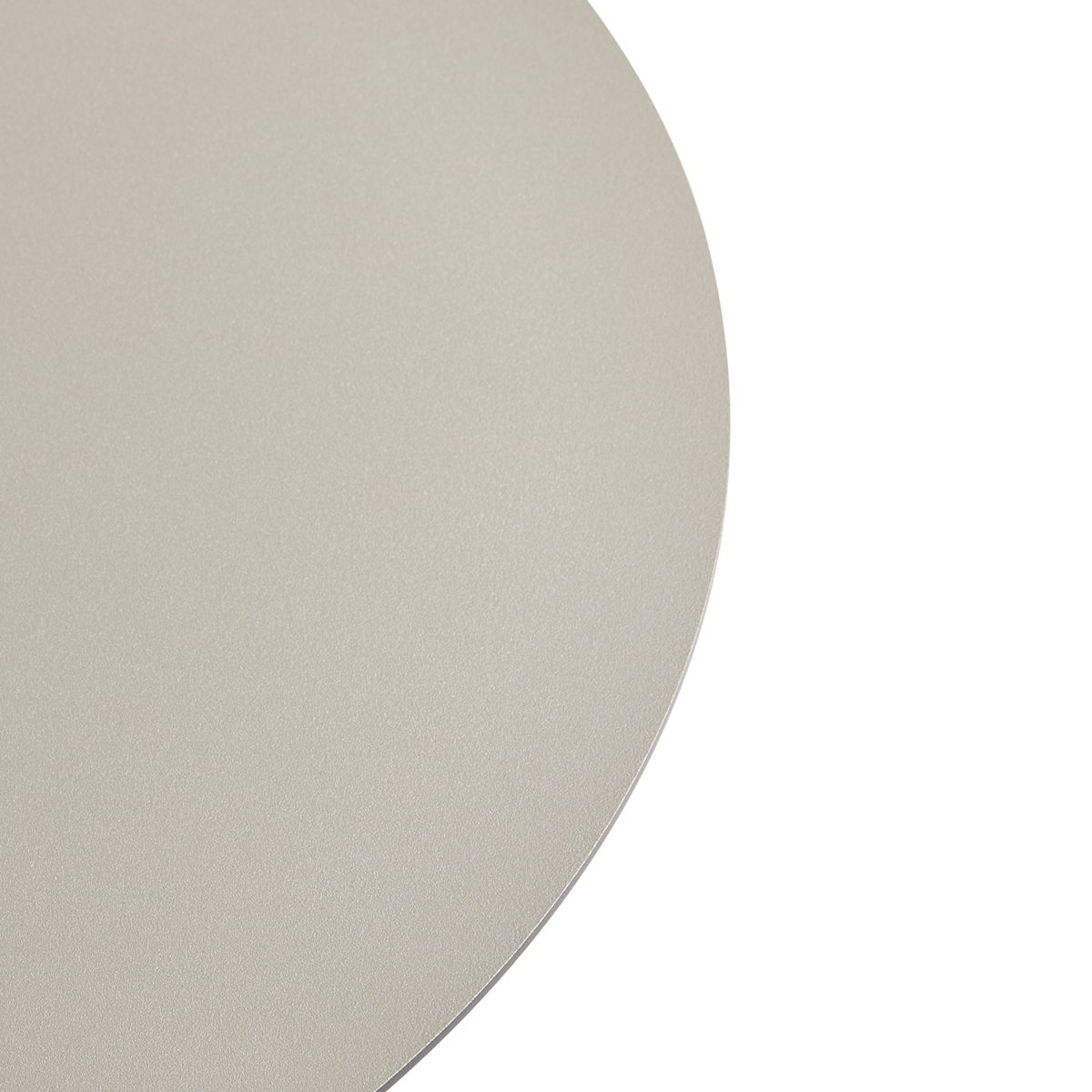 שולחן קפה "Clessidra" פלטת מתכת בצבע חול