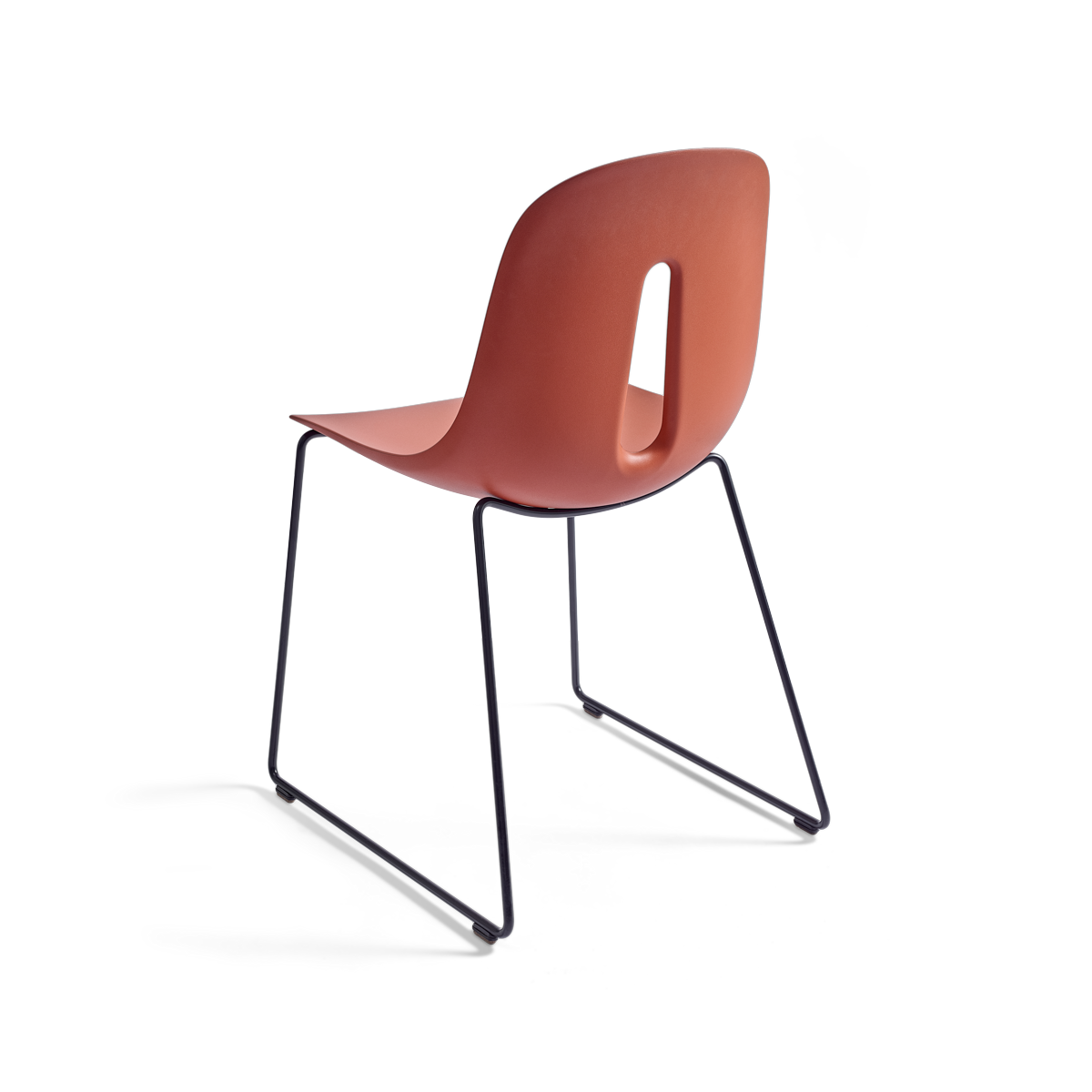 כיסא פינת אוכל "Gotham" בצבע טרקוטה