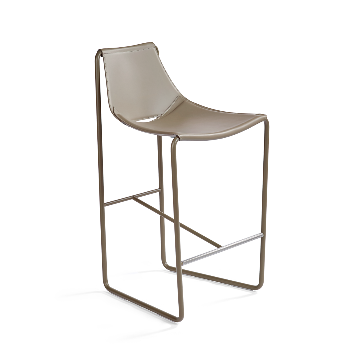 כיסא בר "Apelle" בצבע פאנגו