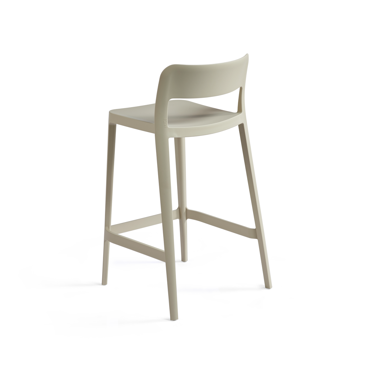 כיסא בר "Nene" בצבע חול