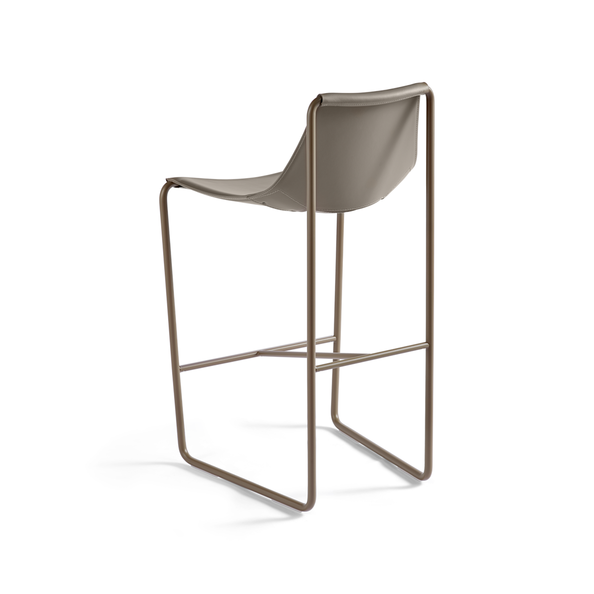 כיסא בר "Apelle" בצבע פאנגו