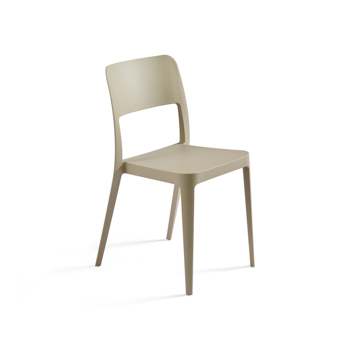 כיסא אוכל "Nene" בצבע חול