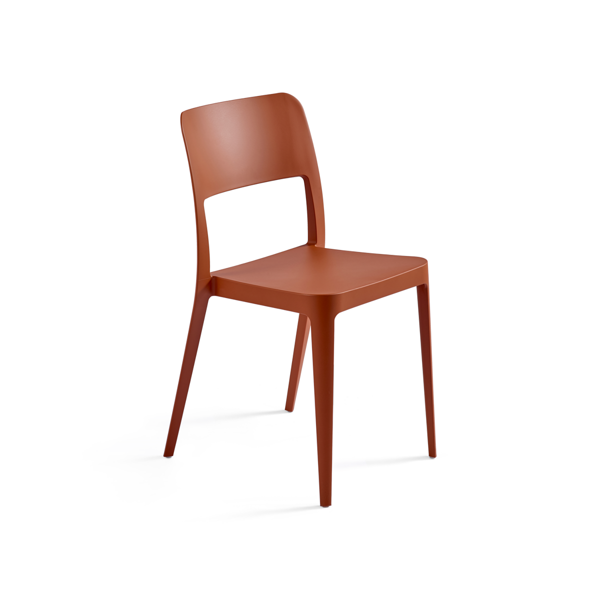 כיסא אוכל "Nene" בצבע טרקוטה