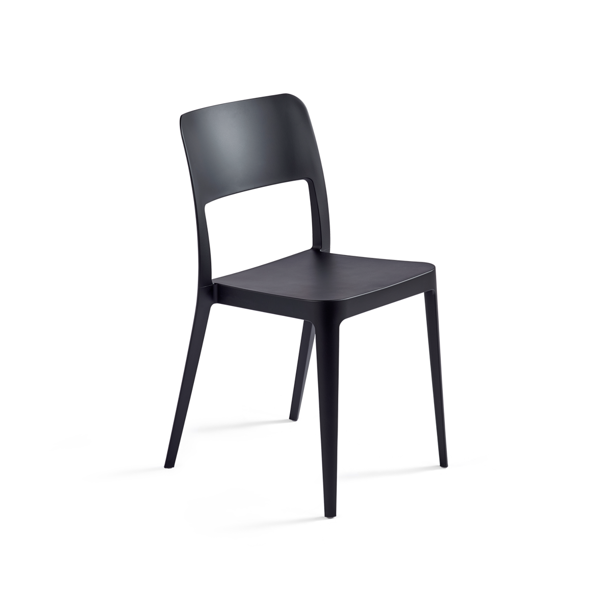 כיסא אוכל "Nene" בצבע שחור