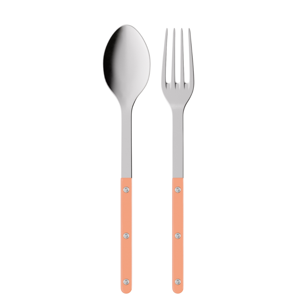 סט הגשה "Bistro" בצבע פודרה