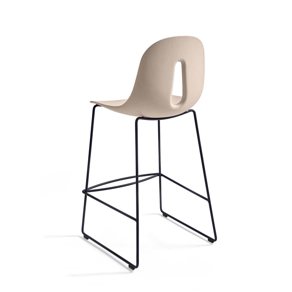 כיסא בר "Gotham" בצבע חול