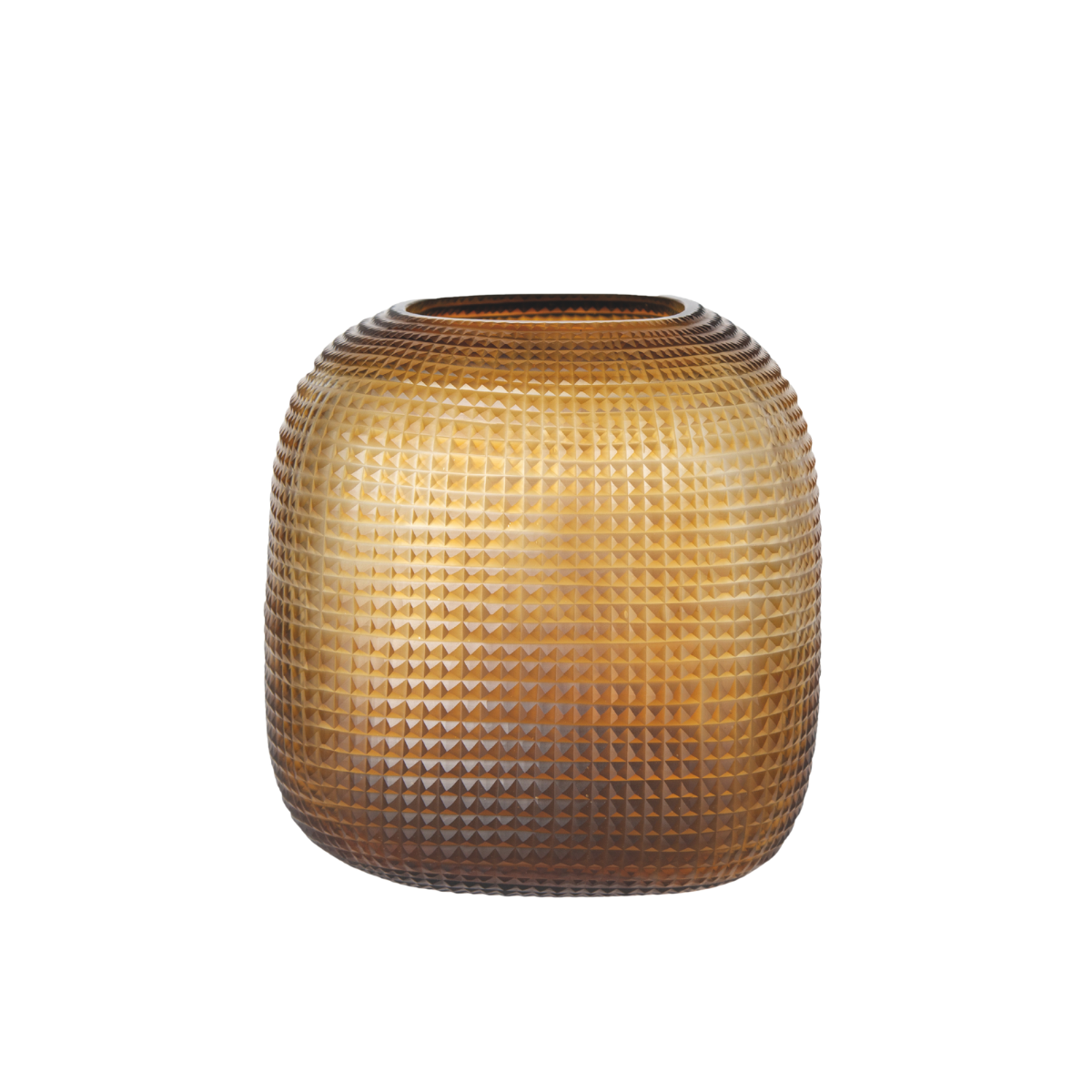 ואזה "Somba M" בצבע חום