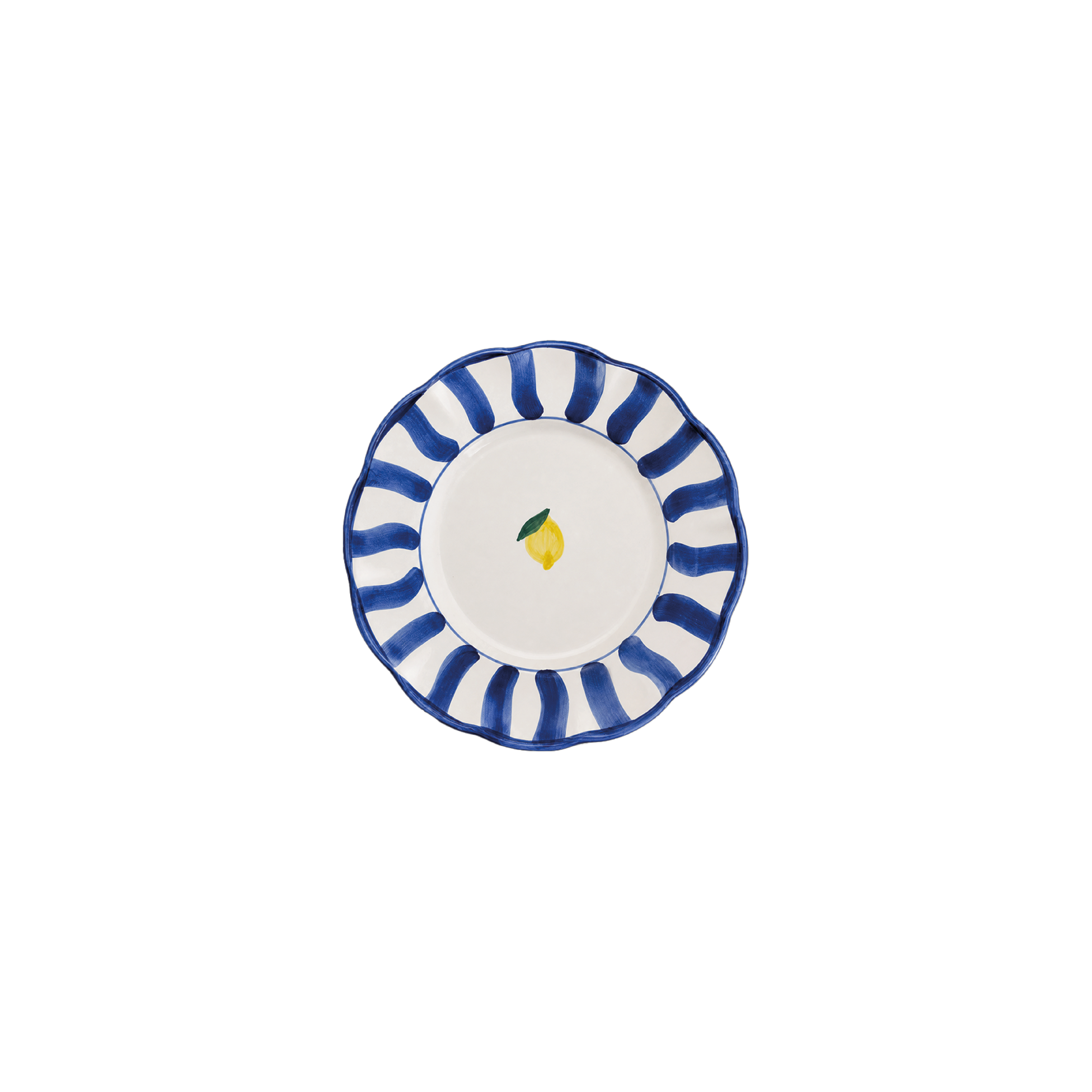 צלחת "Capri" בצבע כחול גודל S