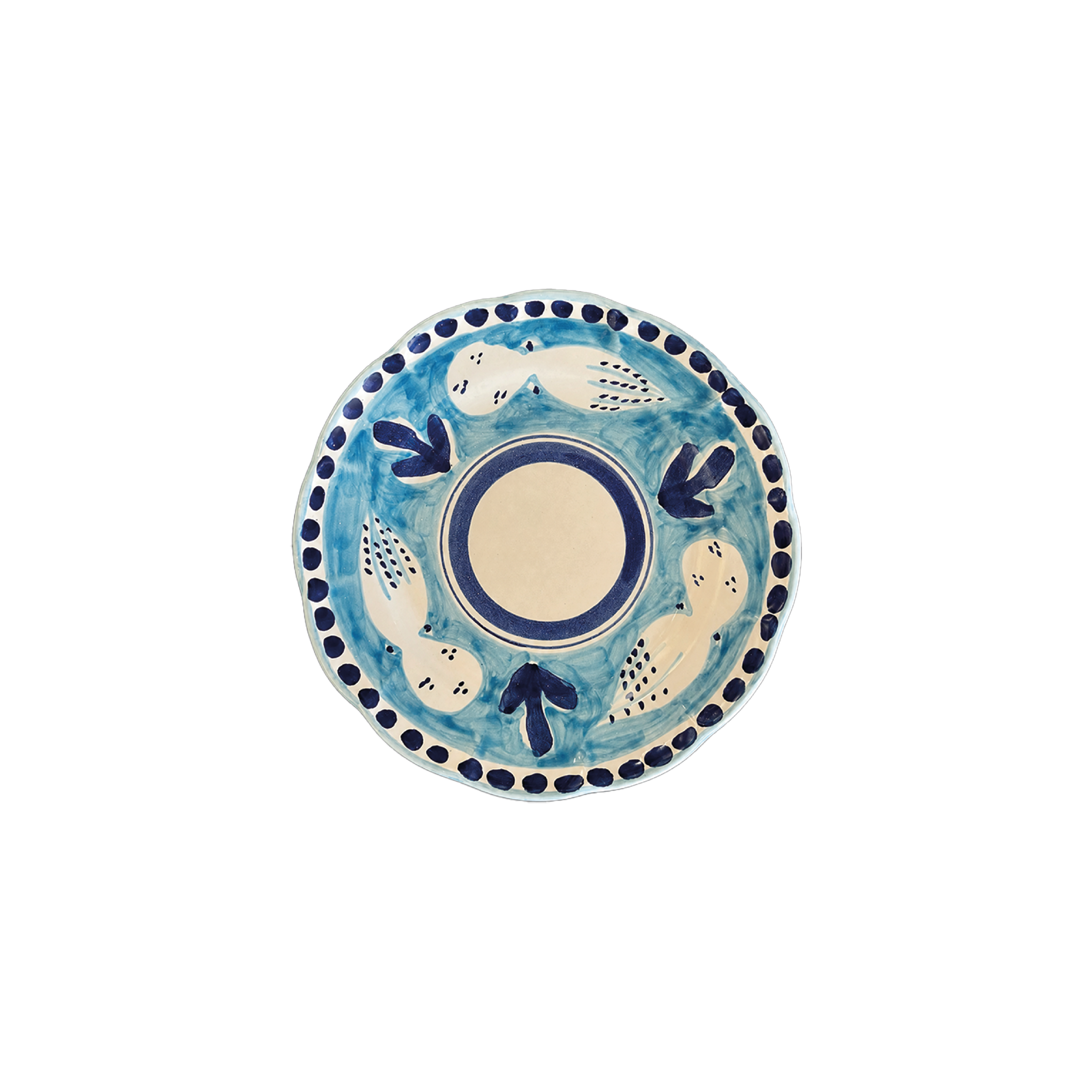 צלחת "AMALFI" תמנון גודל M