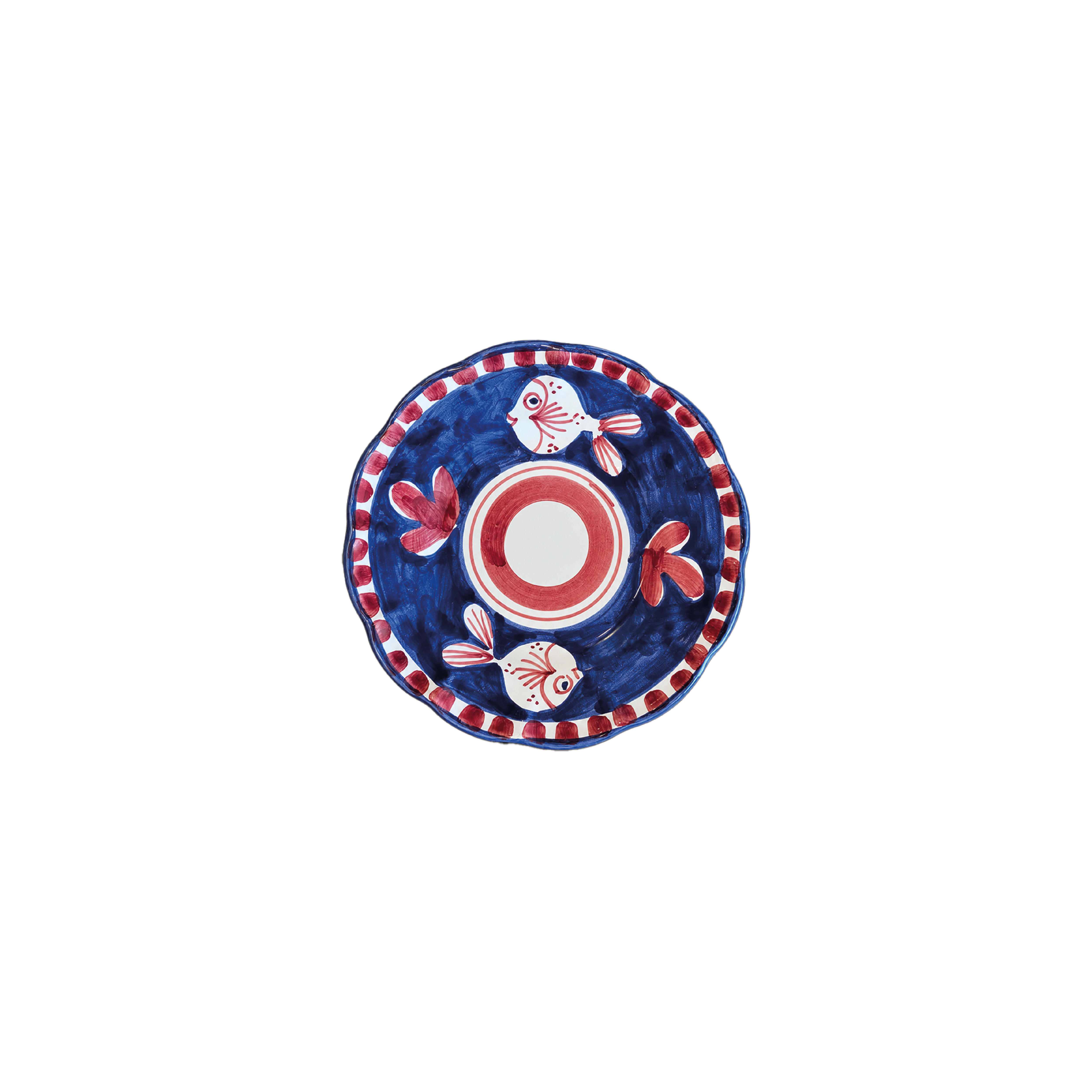 צלחת "AMALFI" דגים גודל S