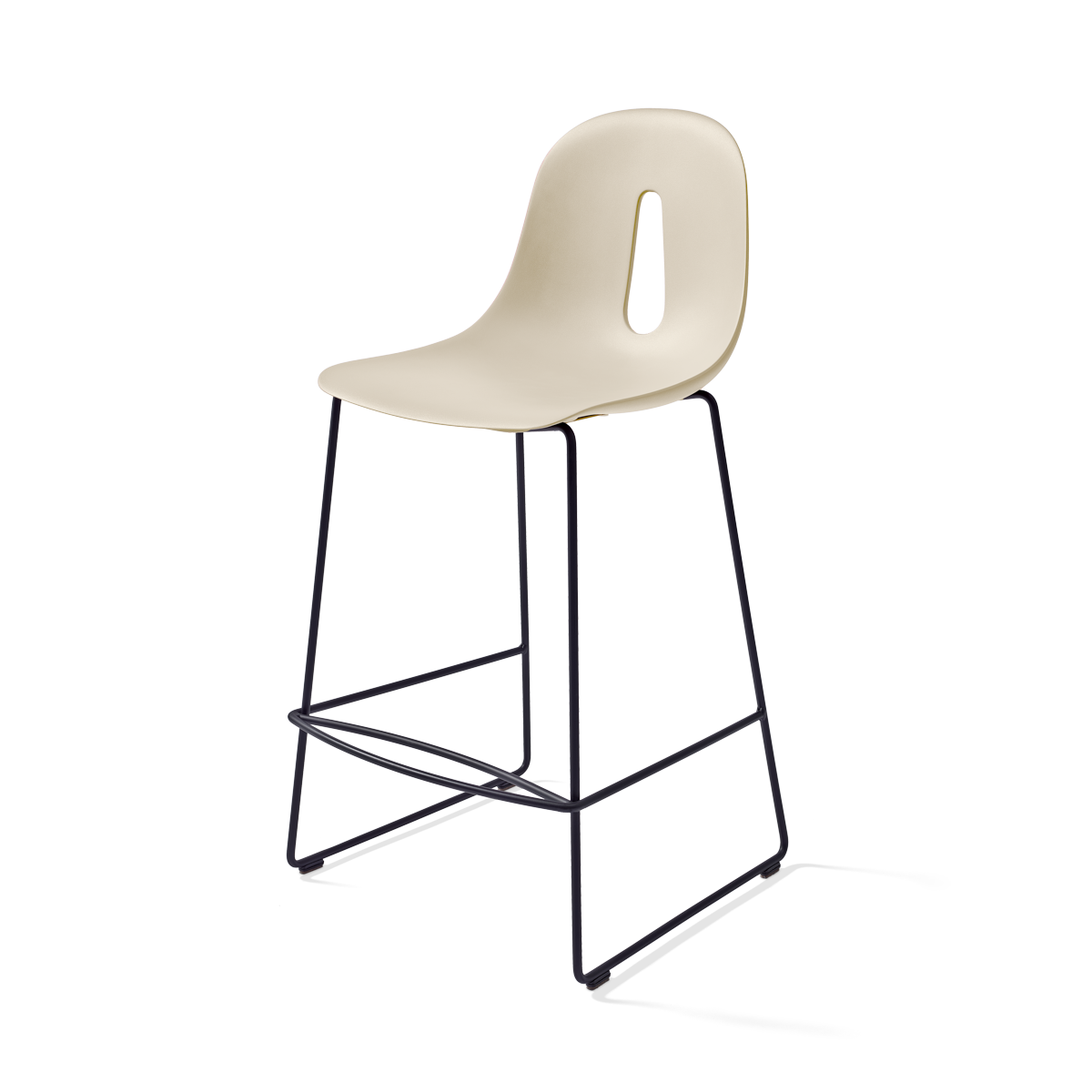 כיסא בר "Gotham" בצבע חול