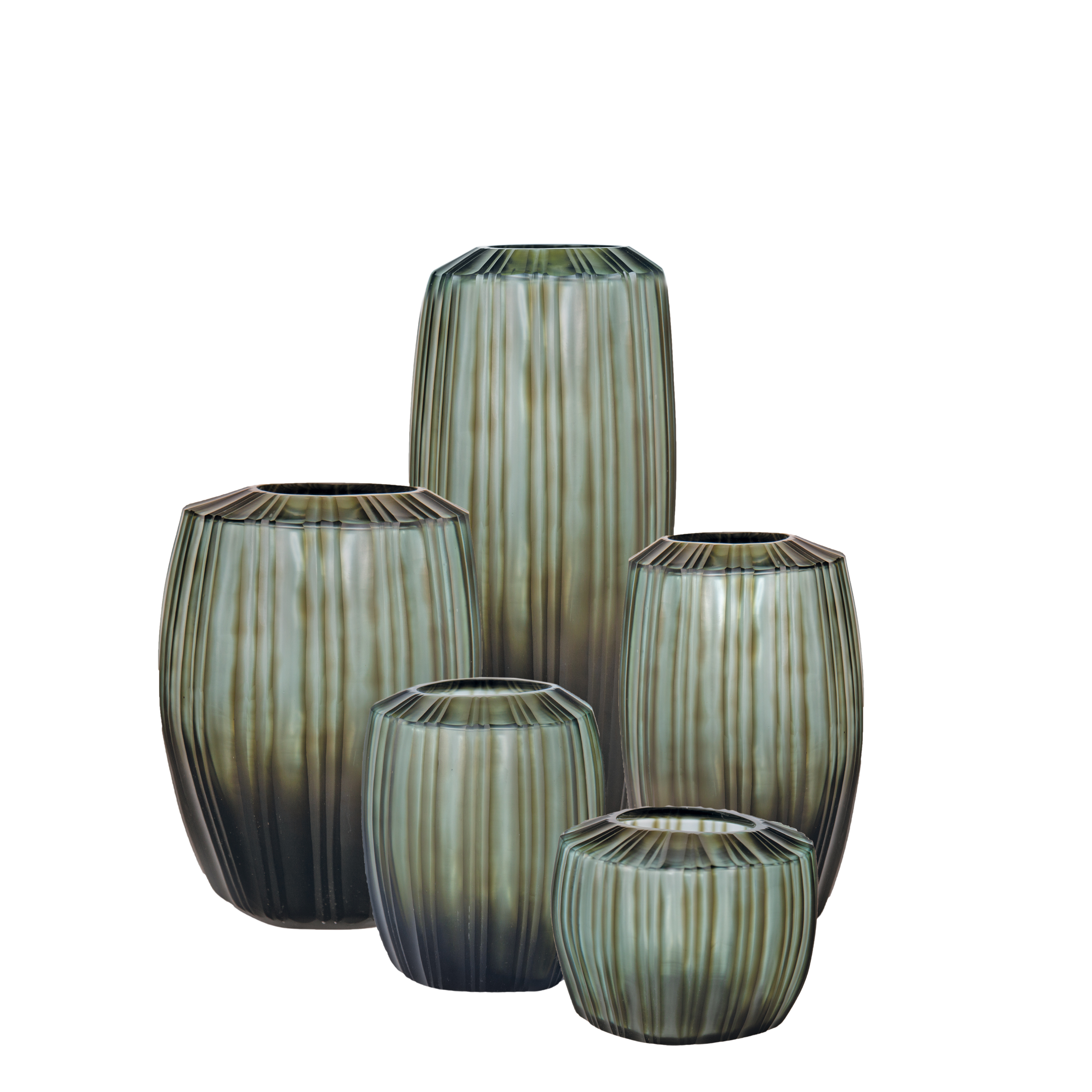 ואזה "Malibu tall" בצבע אפור כחול