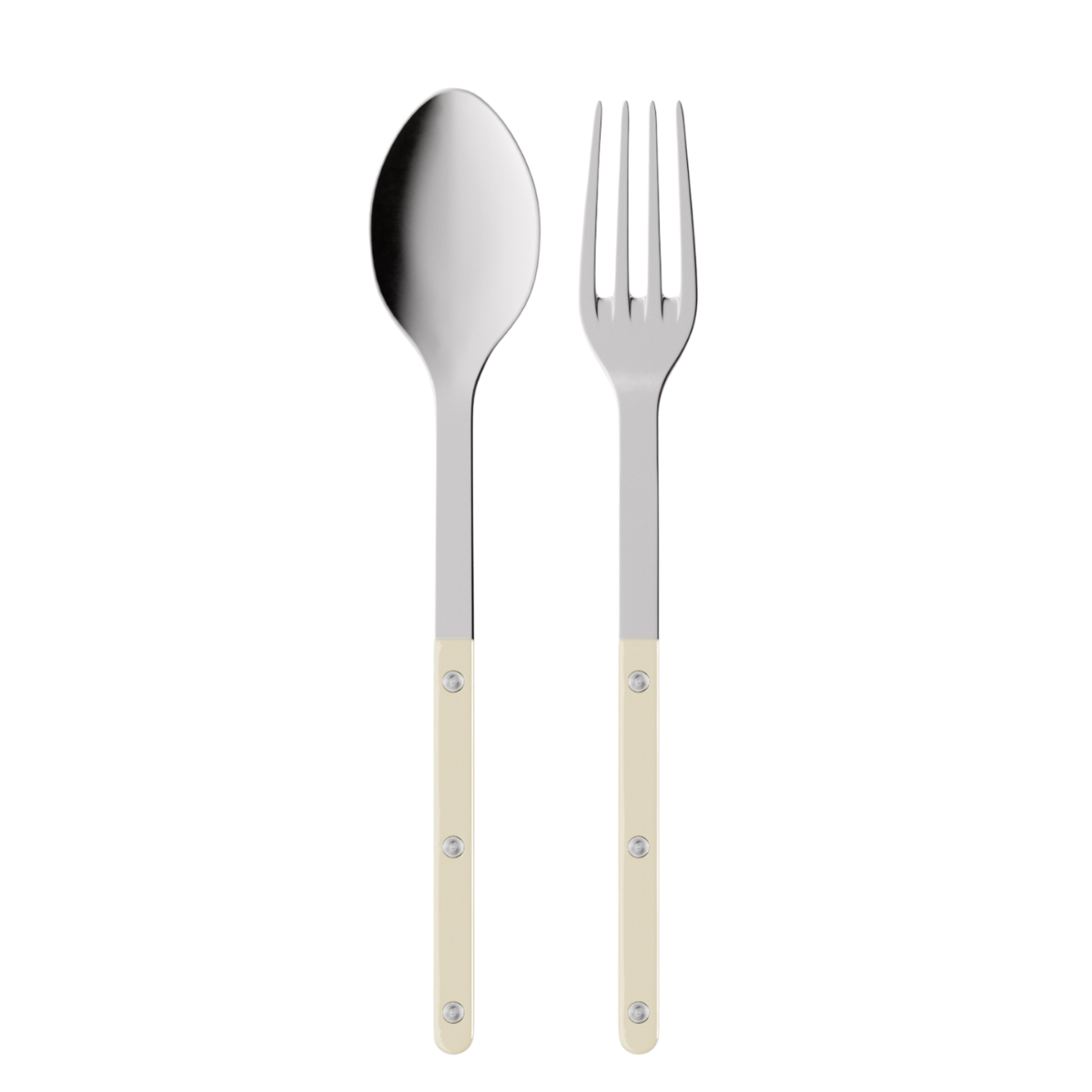 סט הגשה "Bistro" בצבע שמנת