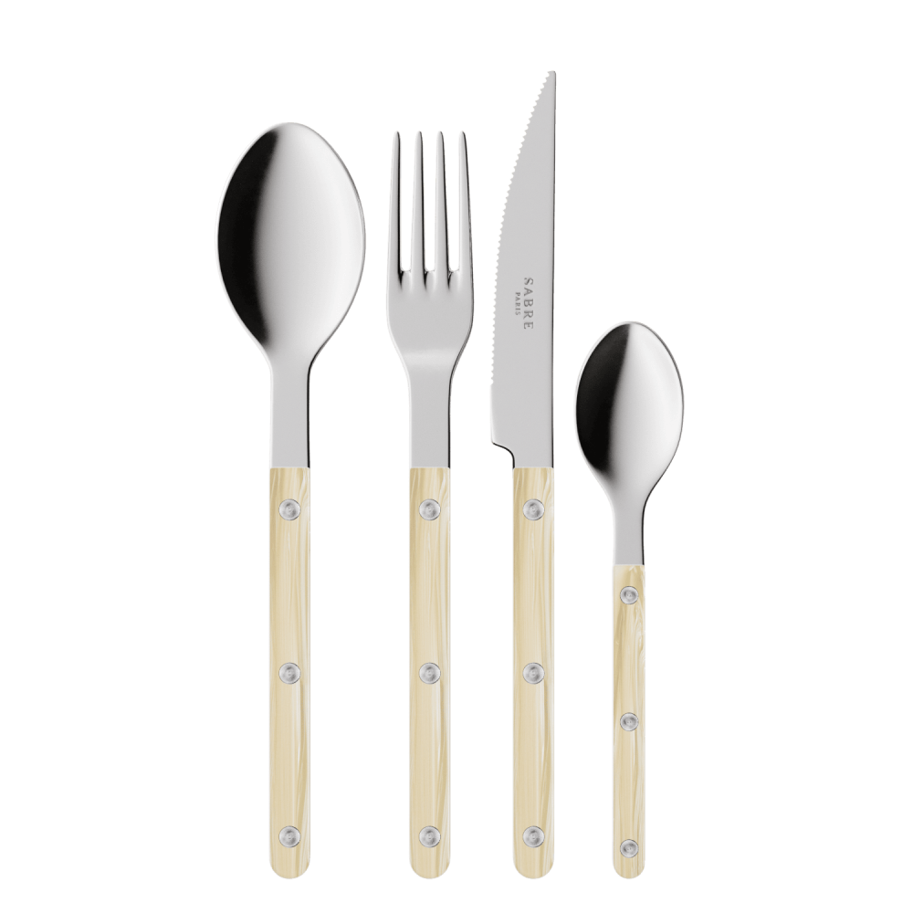 סכו"ם "Bistro" במראה שנהב